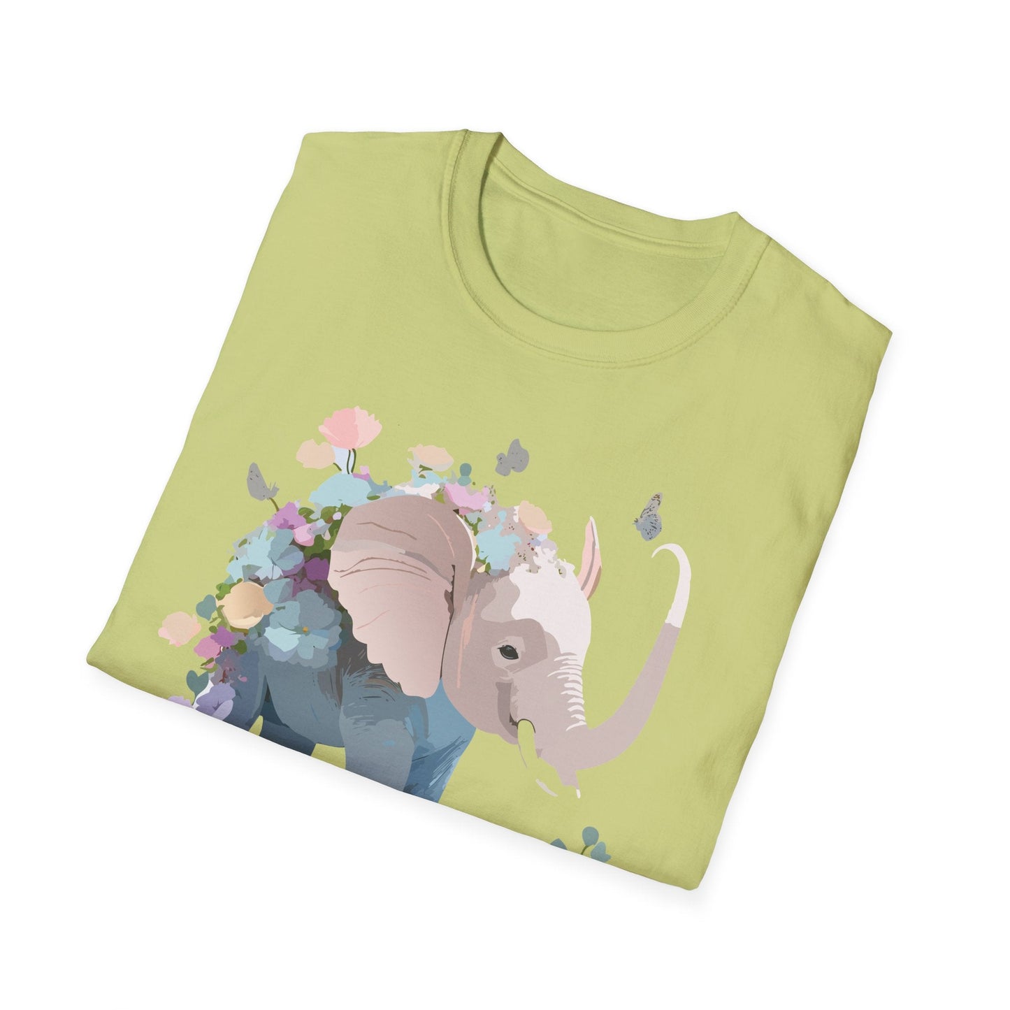 Elephant T Shirt Unisex Softstyle 64000 Elephant Tee Premium Comfort Everyday Wear
