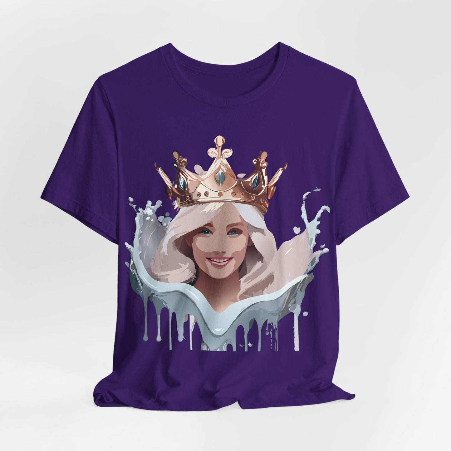 Queen Graphic T Shirt Unisex Vintage Art Tee From Adelpha With Original Artwork Details