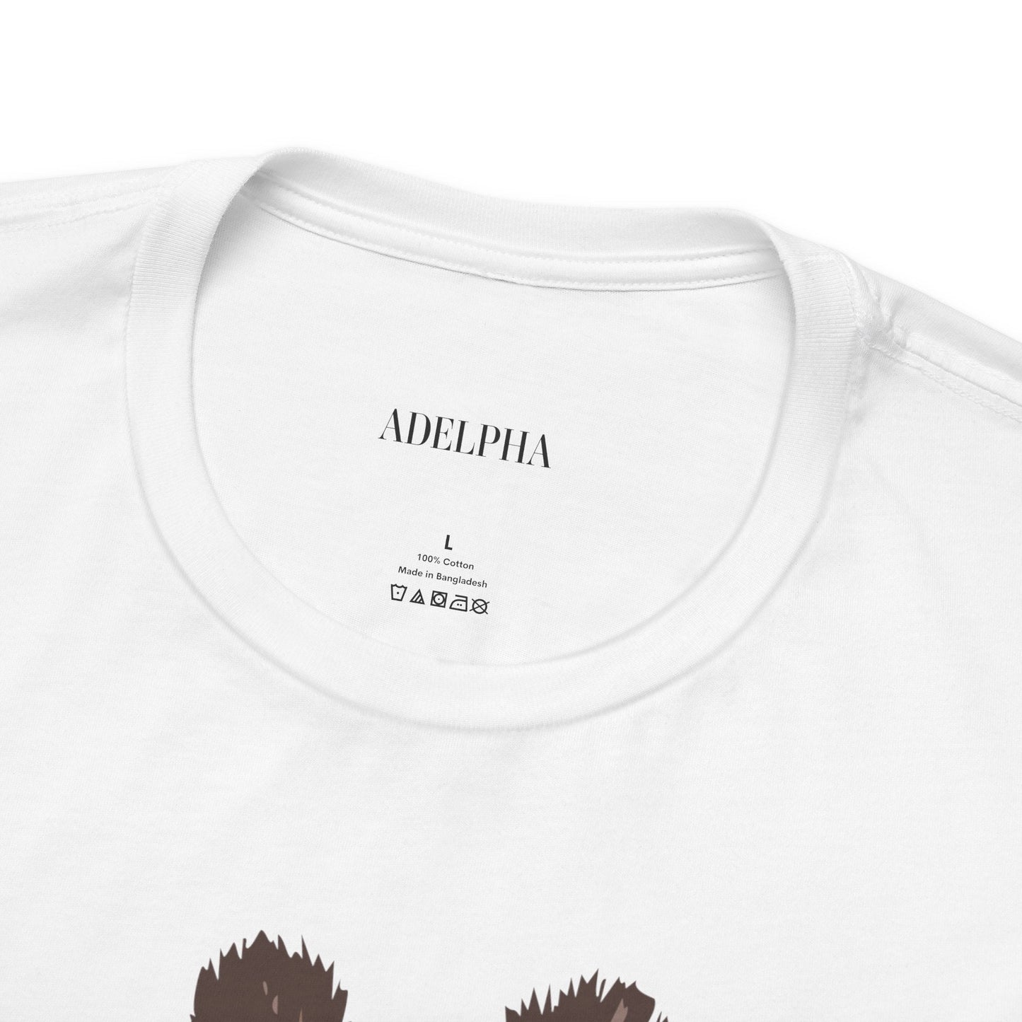 Giraffe Graphic Tee Unisex Jersey Short Sleeve Art Design From Adelpha Premium Casual Wear