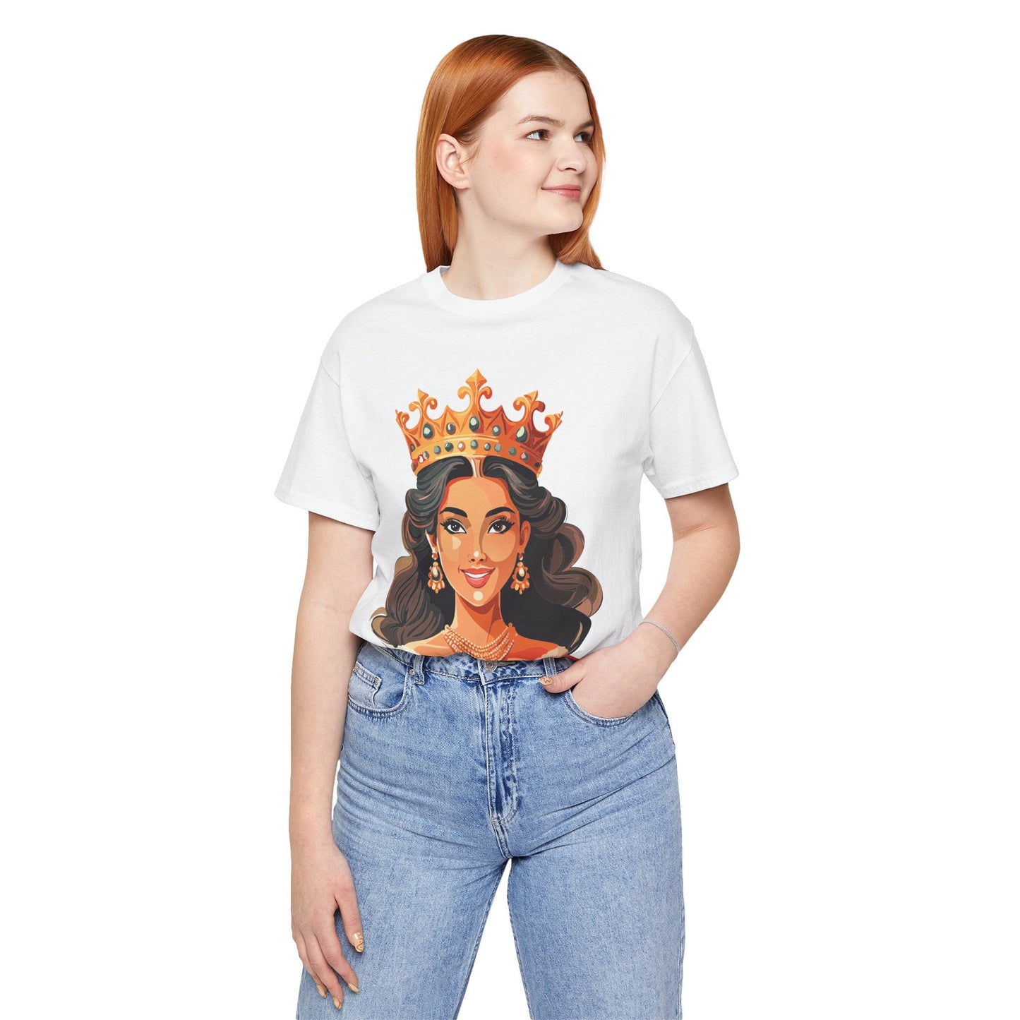 Goddess Graphic Unisex 100 Cotton Vintage Inspired Artwork Tee 4