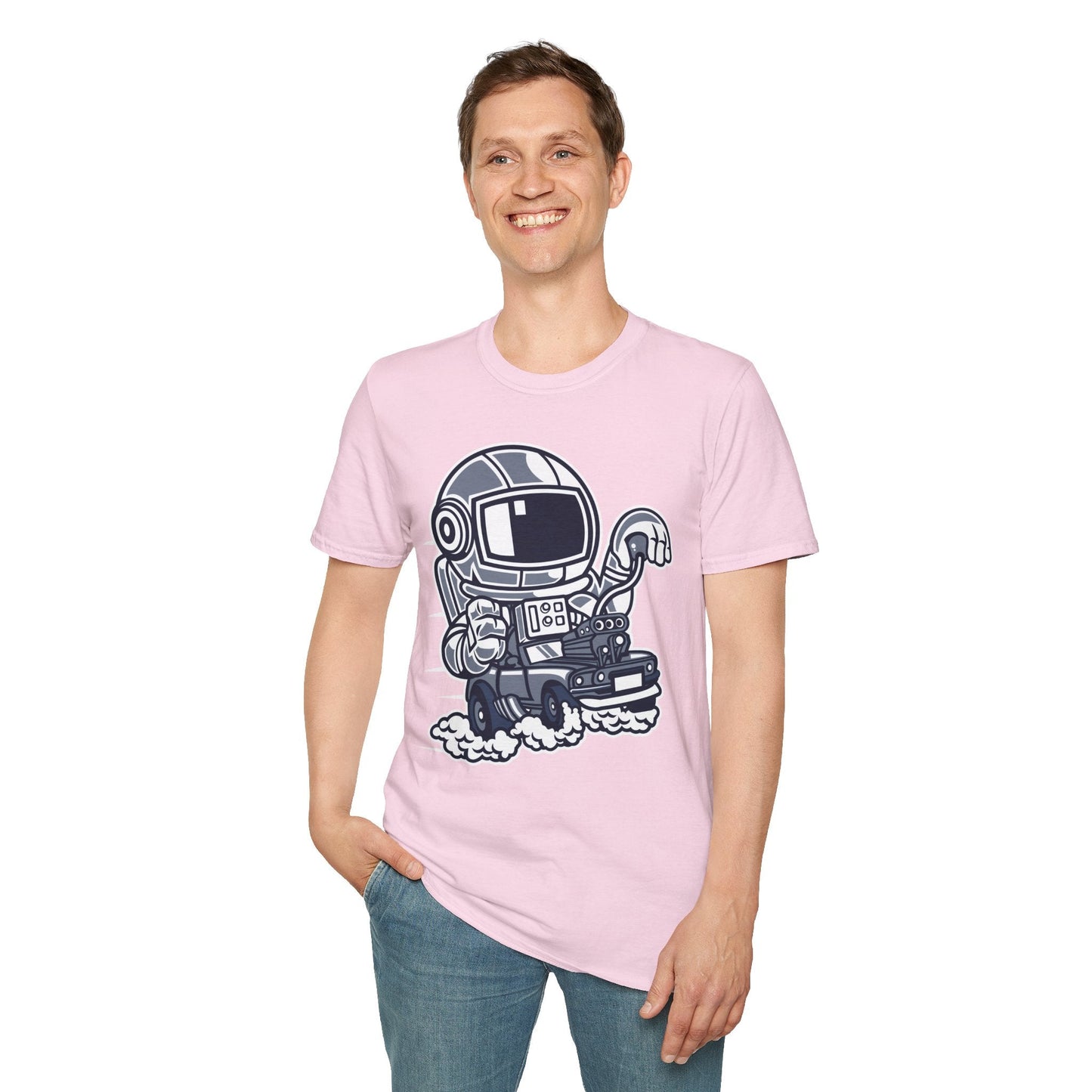 Cartoon T Shirt Animation T Shirt Funny Tee Unisex Softstyle 64000 Gildan 100 Percent Cotton