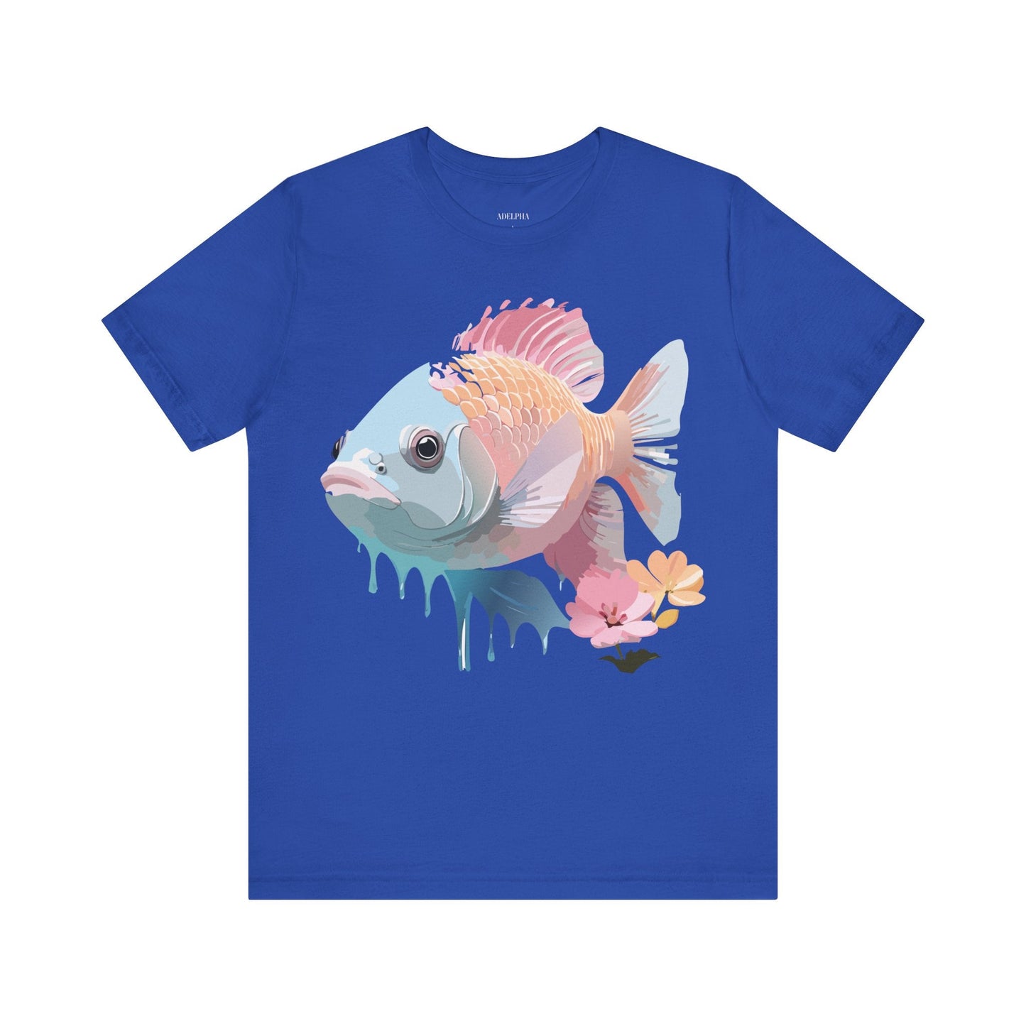 Adelpha Unisex Graphic Tee With Vintage Inspired Artwork Short Sleeve Jersey T Shirt