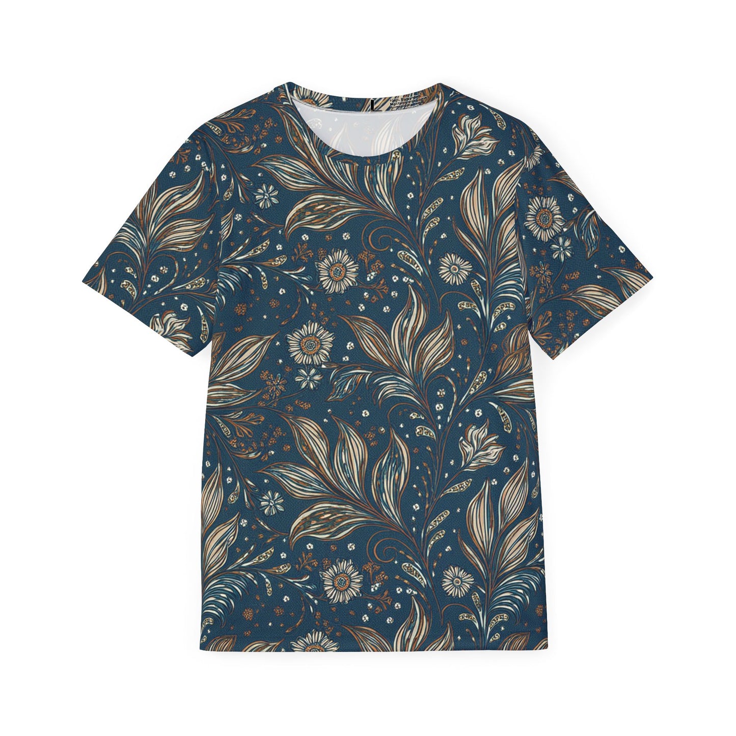 Unisex Floral Shirt, Floral Tee Shirt, Floral T-Shirt, T Shirt with Flowers 22