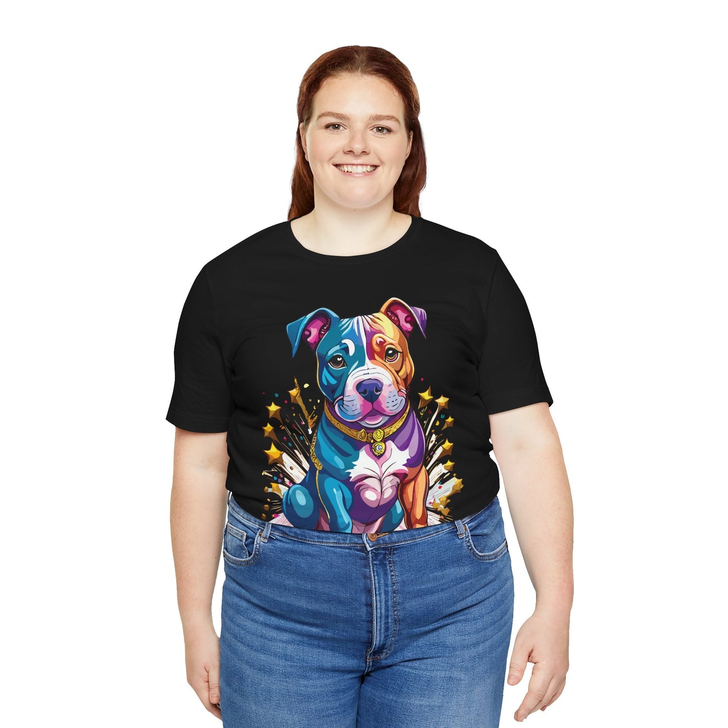 Unisex Animal Shirt Art Design Tee With Wild Animals Graphic For Everyday Wear And Comfort