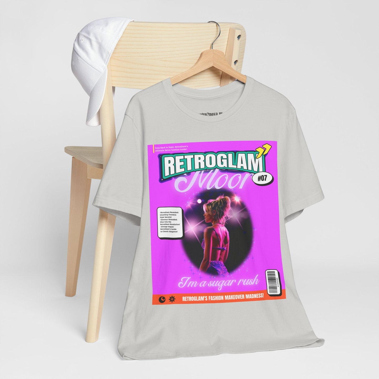 Magazine Cover Shirt Unisex Jersey Short Sleeve Tee Lightweight 4 Oz Free Shipping