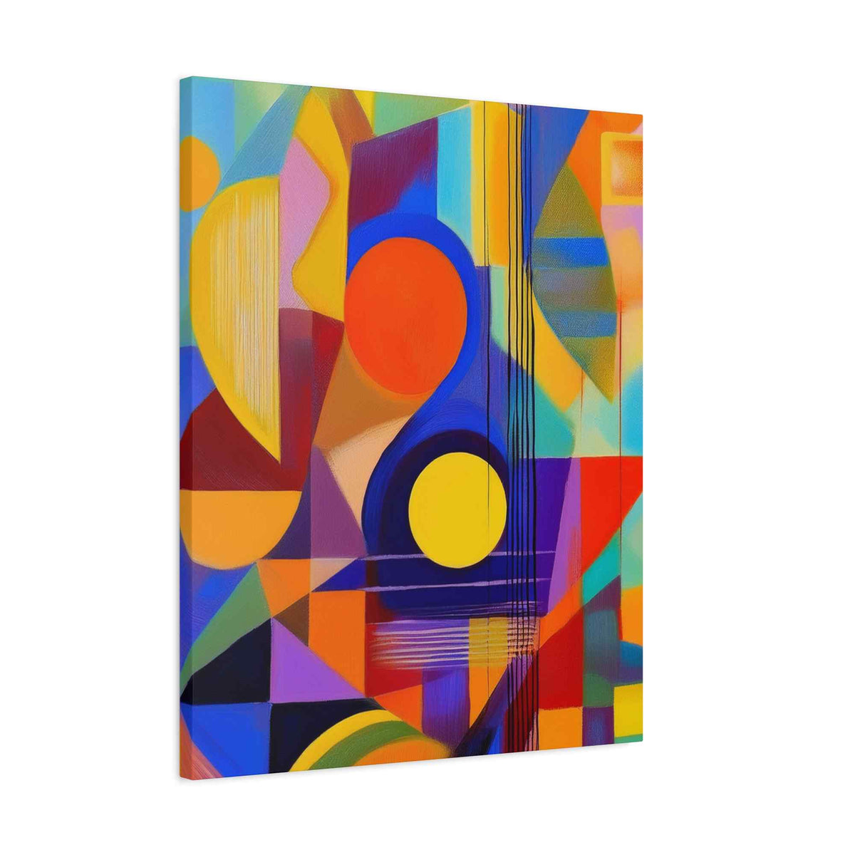 Abstract Painting Print Canvas 20x24,20x30,24x30, 24x32,24x36,30x40, 32x48,36x48,40x60 Pine-Wood Inner Frame ABS-9
