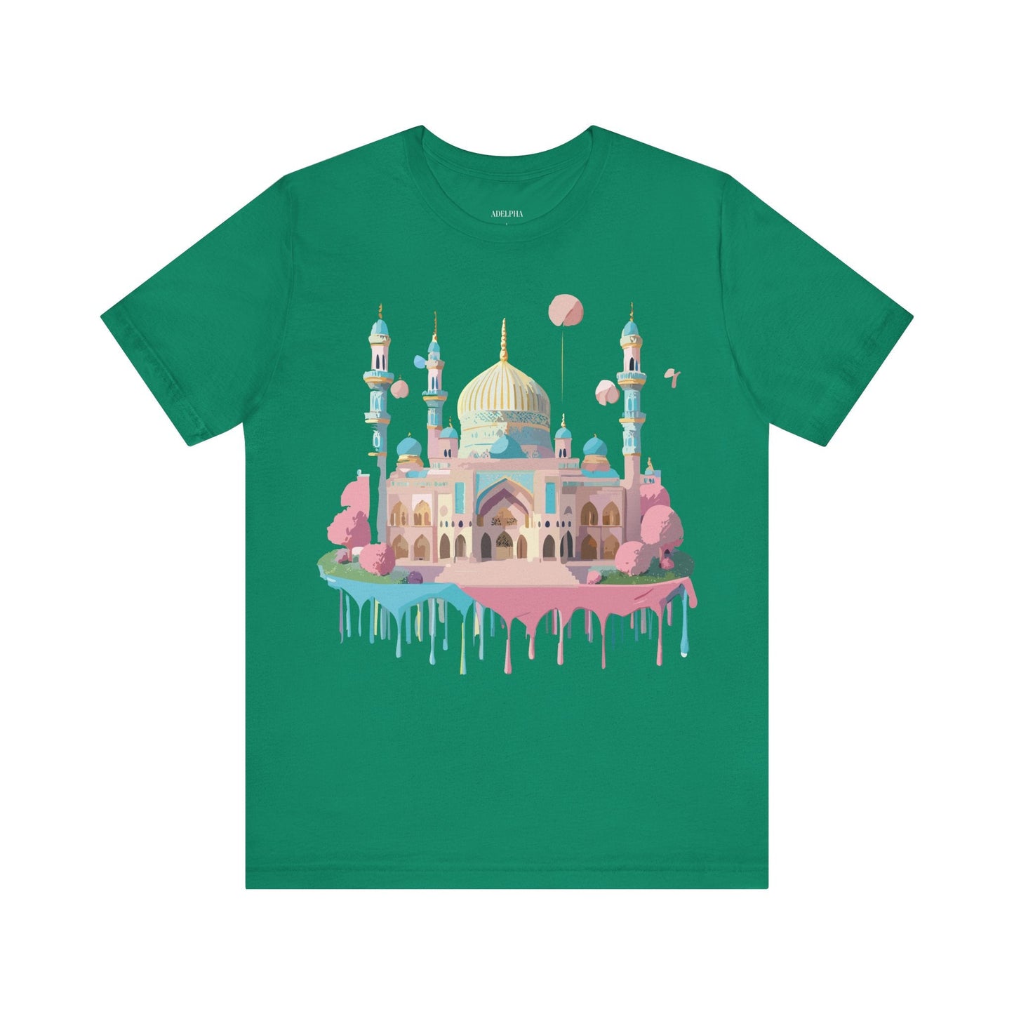 Tashkent Tourist Shirt Unisex Jersey Short Sleeve Graphic Tee By Adelpha Vintage Inspired Artwork
