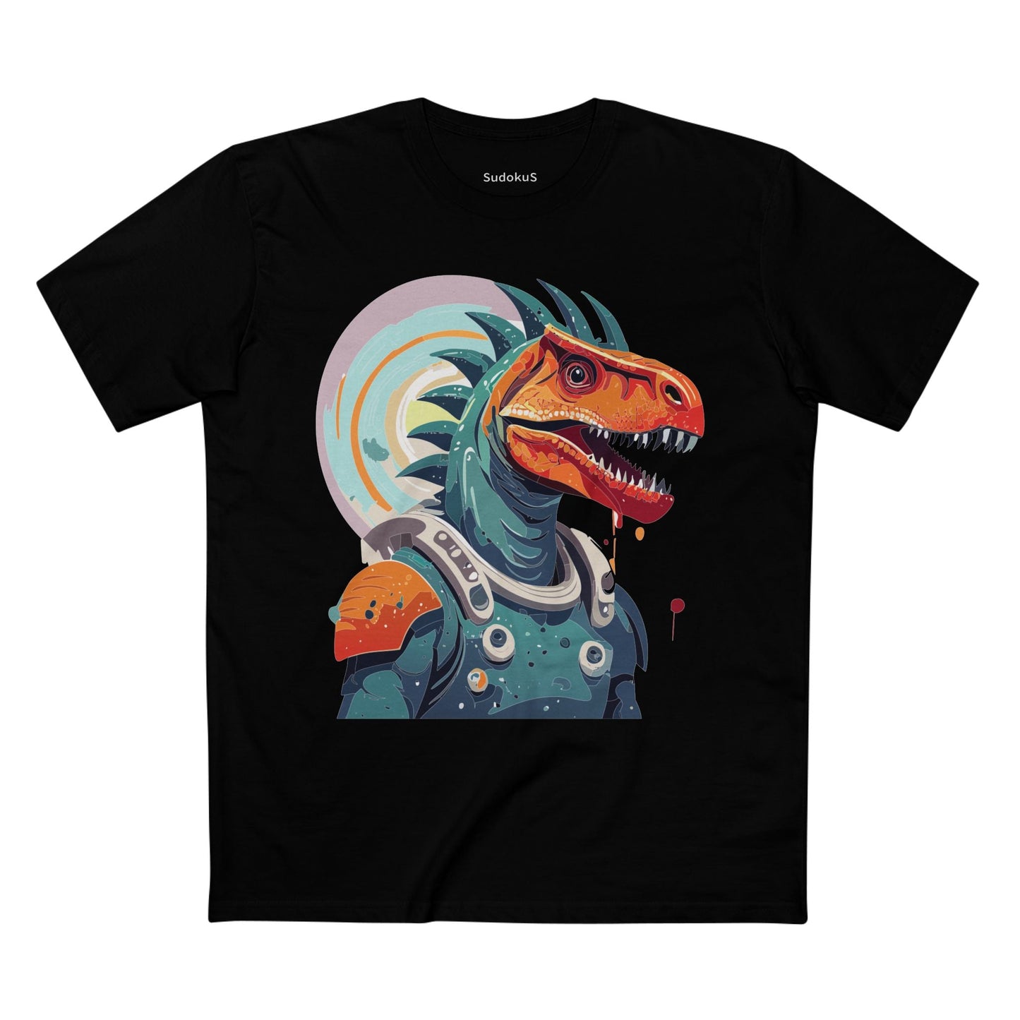 Aliens Graphic Unisex 100 Cotton Staple Tee 44