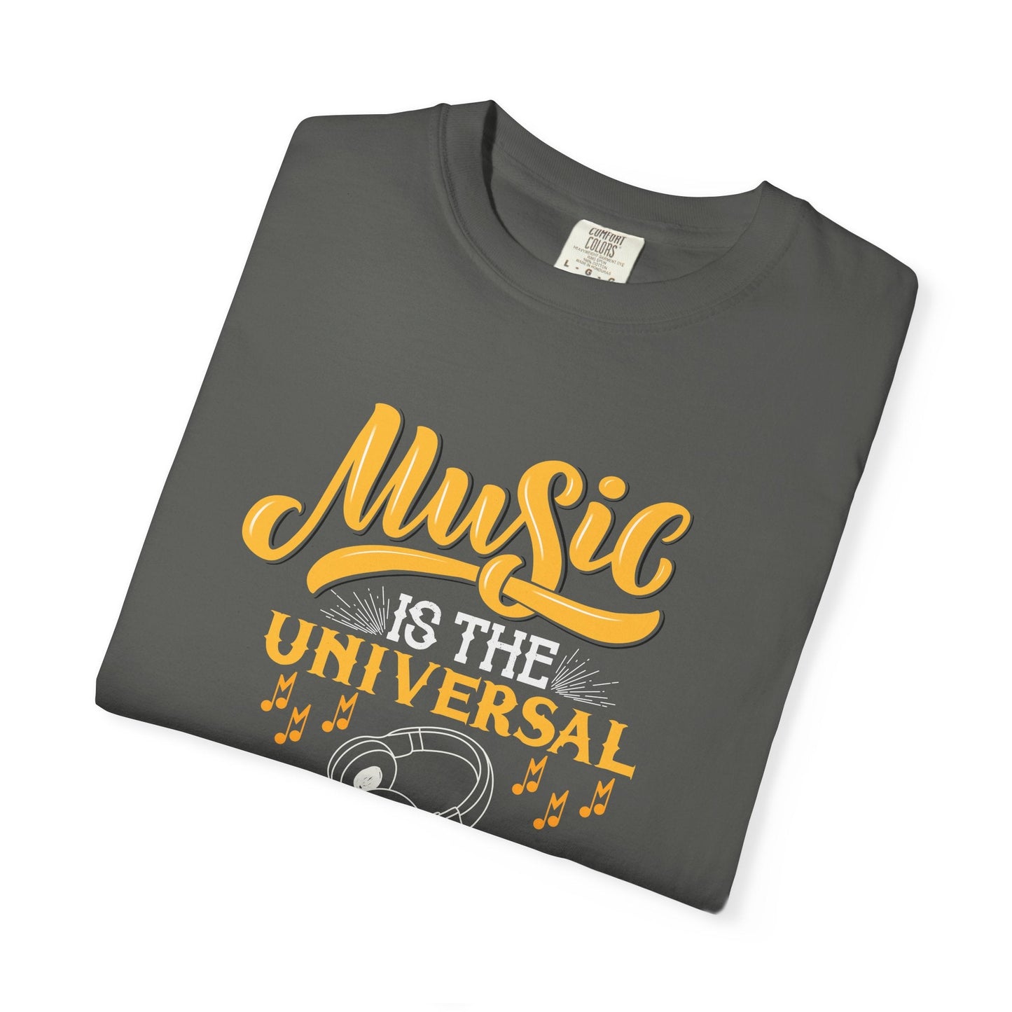 Music Graphic Design Unisex Cotton T-shirt 063