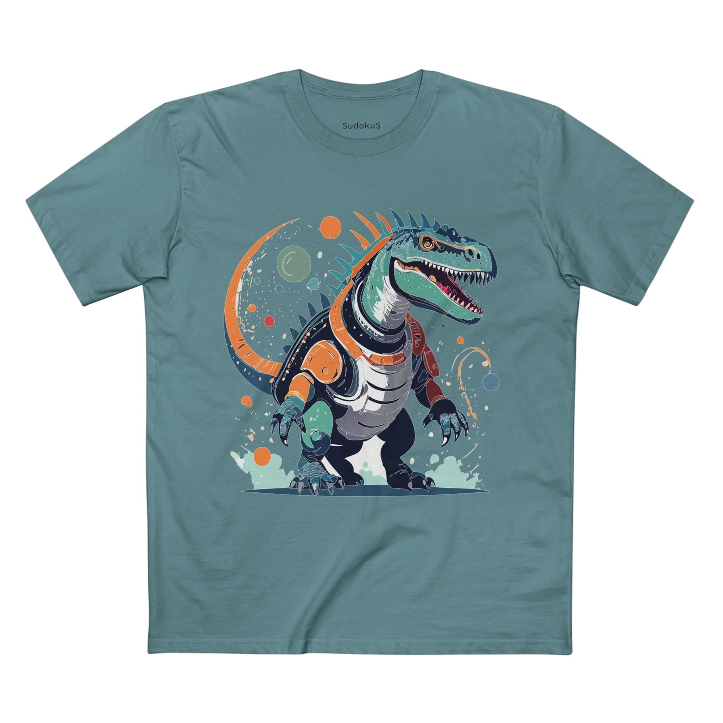 Aliens Graphic Unisex 100 Cotton Staple Tee 50