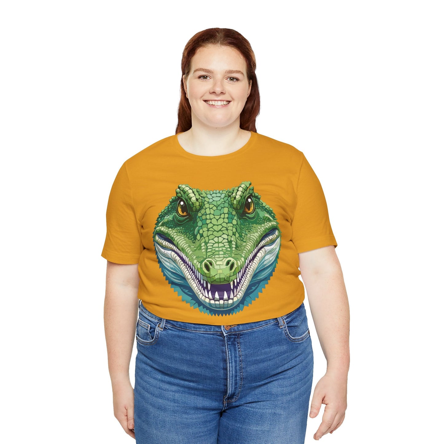 Unisex Animal Print Tee Shirt With Art Design Wild Animals Short Sleeve Comfort Everyday