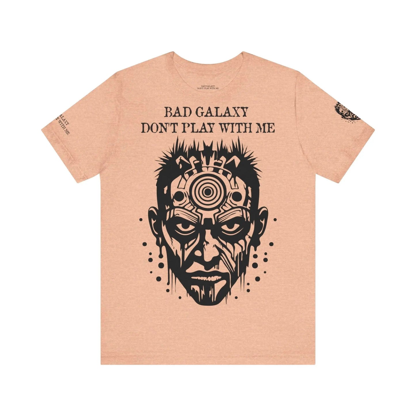 Bad Galaxy Mad Max T Shirt Designed And Printed In USA 100 Percent Cotton Eco Friendly Ink