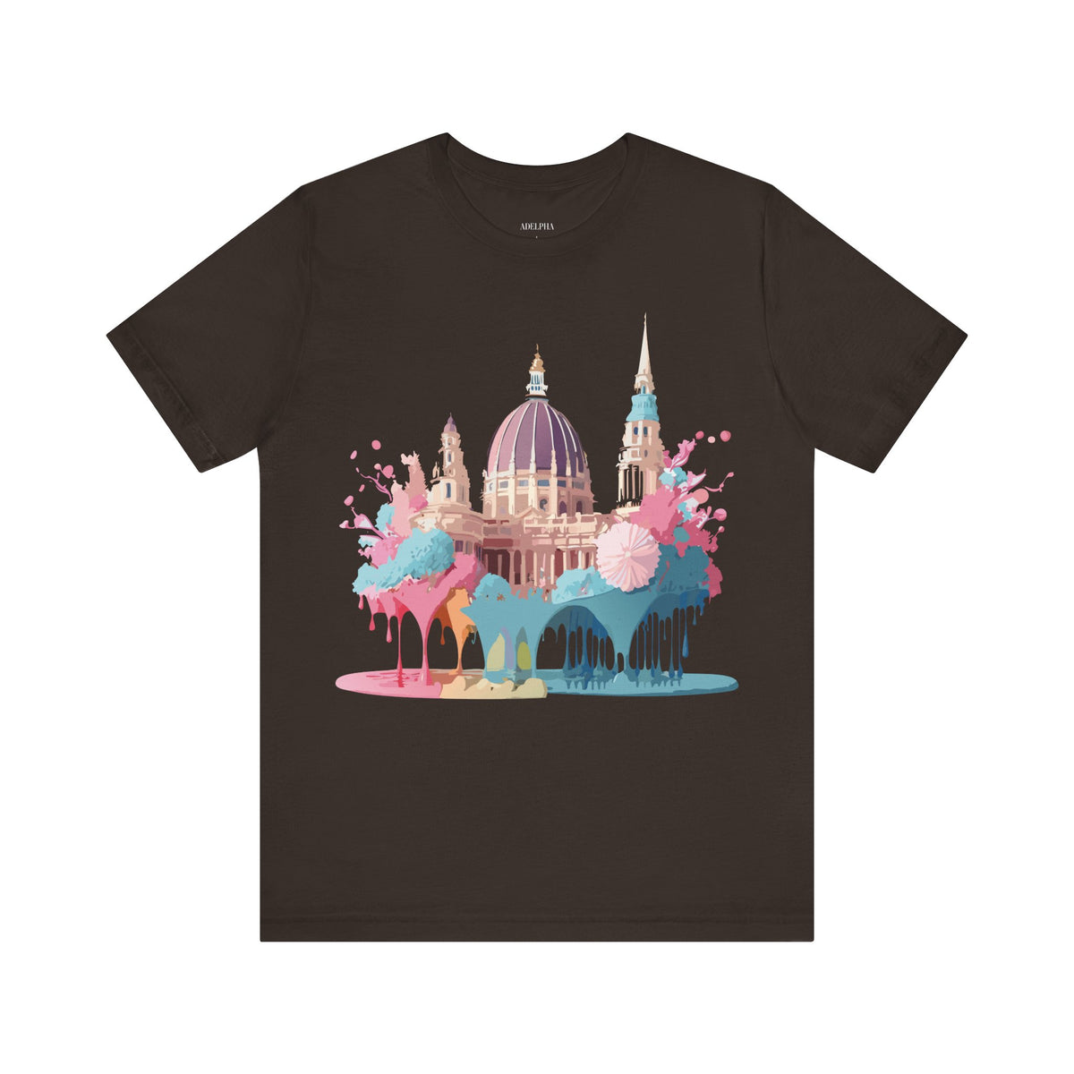 Unisex Cotton Bella+Canvas Tee with Vienna