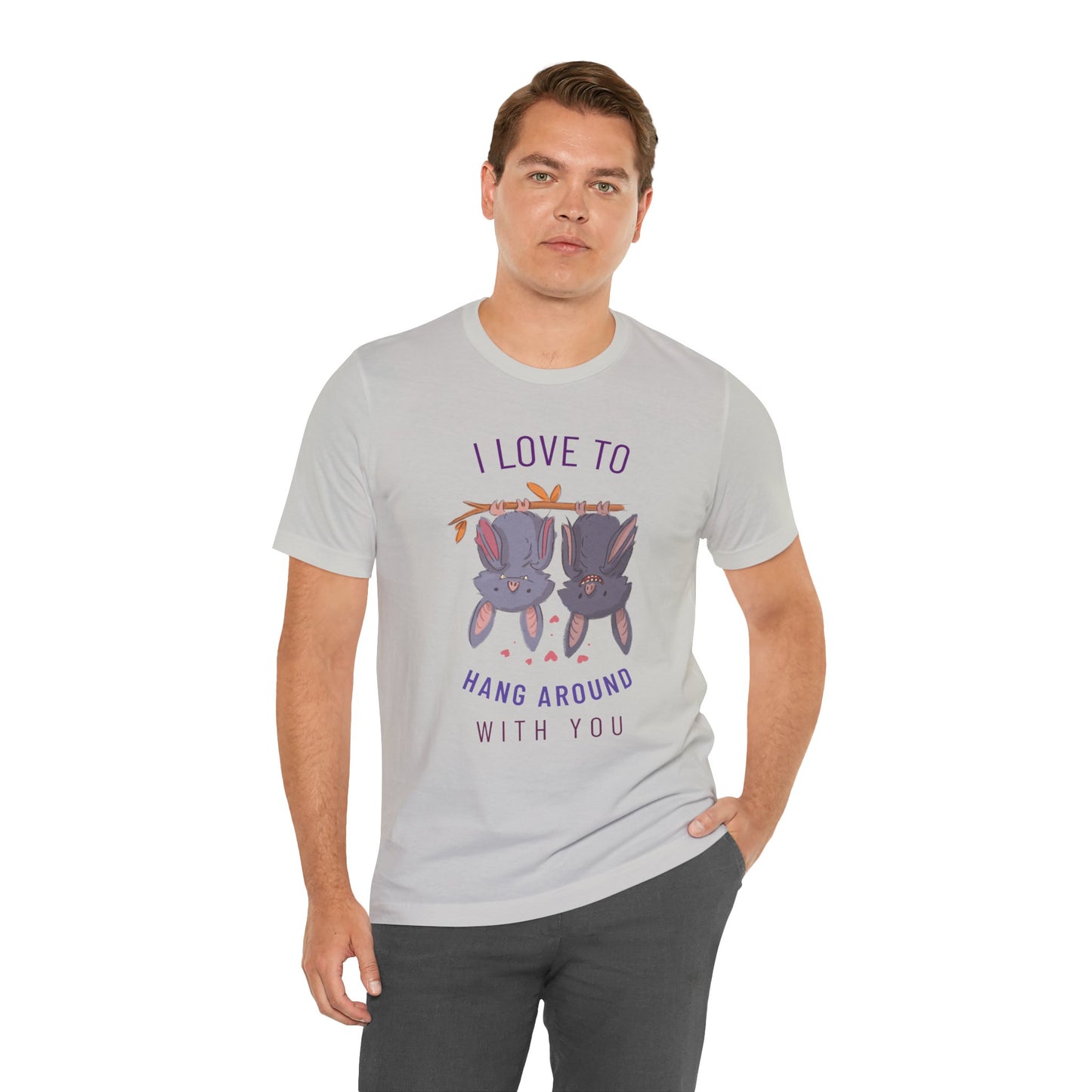 Hanging Bat T-Shirt, Love T-Shirt, Valentine Day Shirt 15