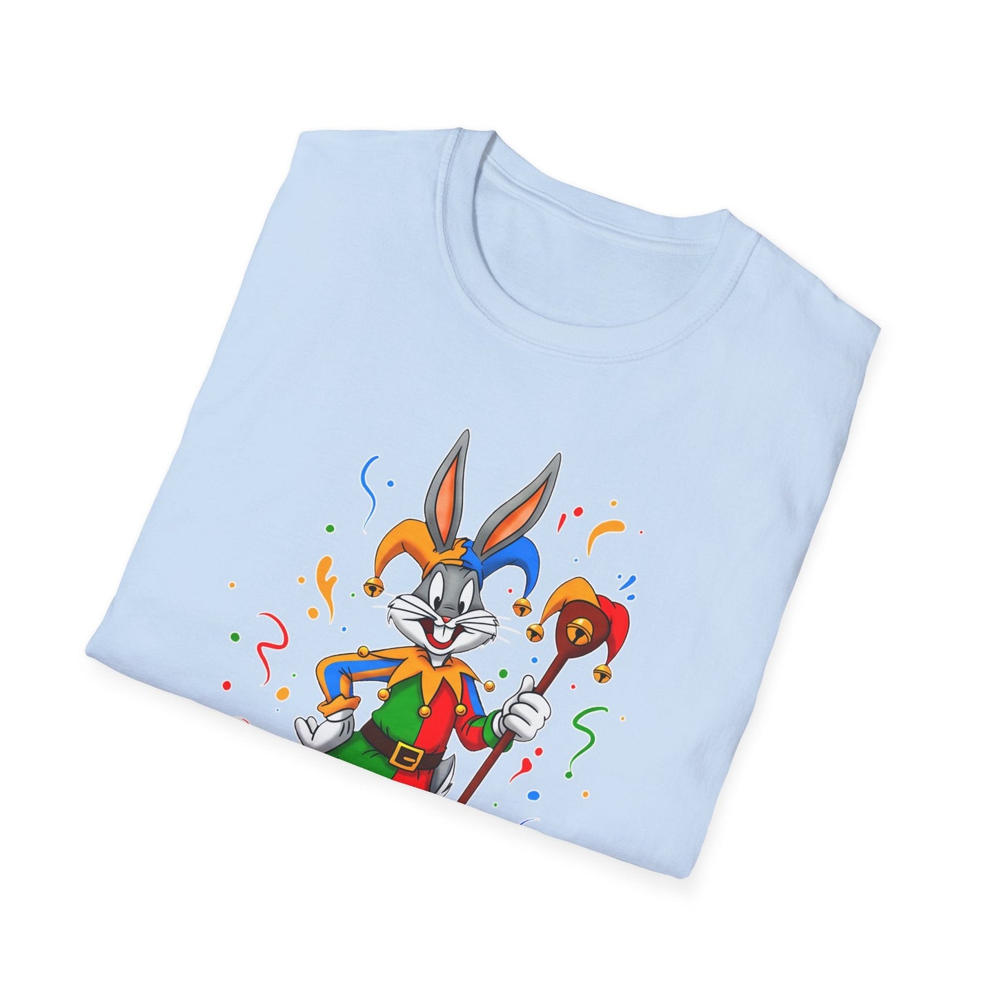 Bugs Bunny Shirt Unisex Short Sleeve T Shirt Cartoon On T Shirt Animation Tee Gildan Softstyle 64000