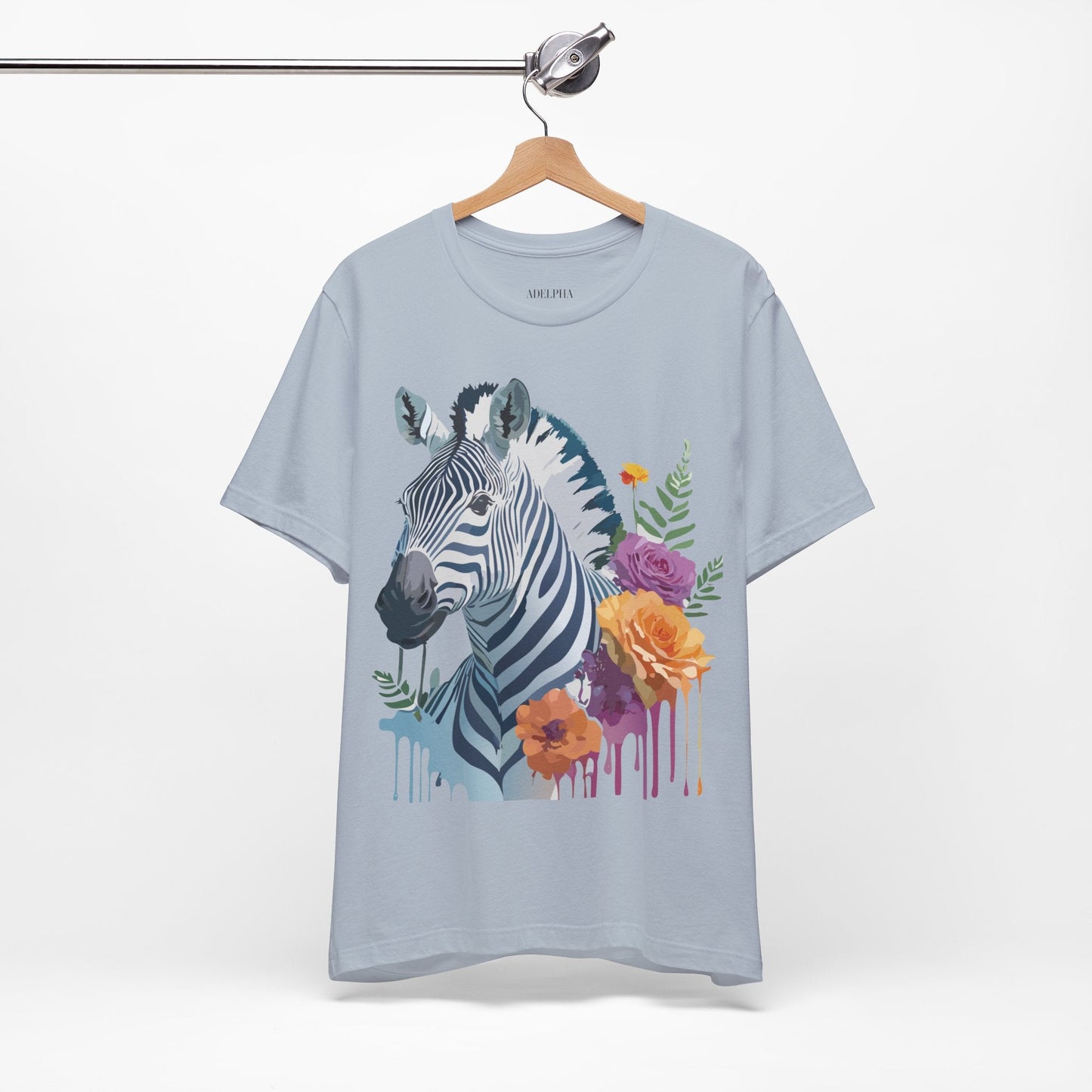 Adelpha Graphic T Shirt Unisex Vintage Inspired Art Design Tee Cotton Jersey Short Sleeve