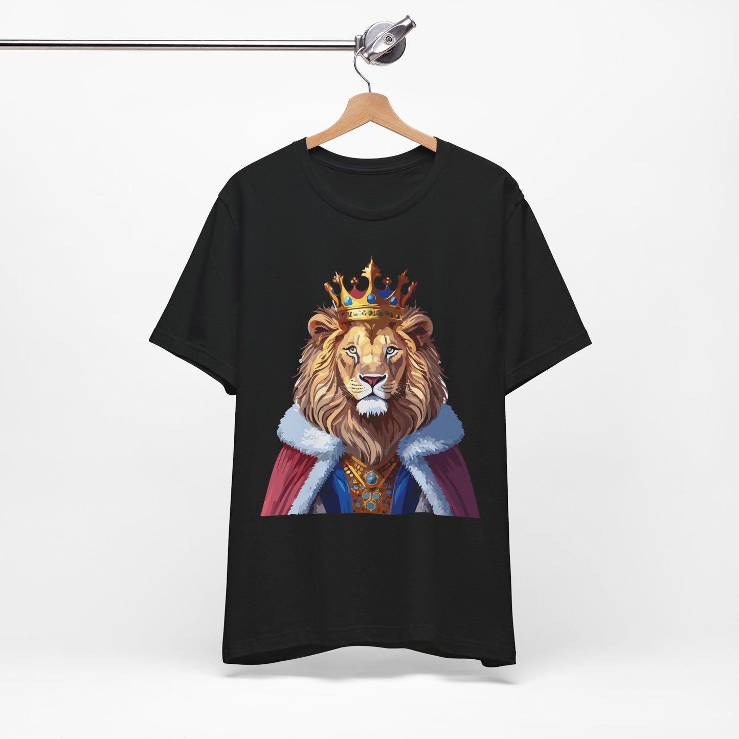 Unisex Animal Tee Shirt With Wild Animal Art Design Softstyle Comfort Tee Gildan 64000