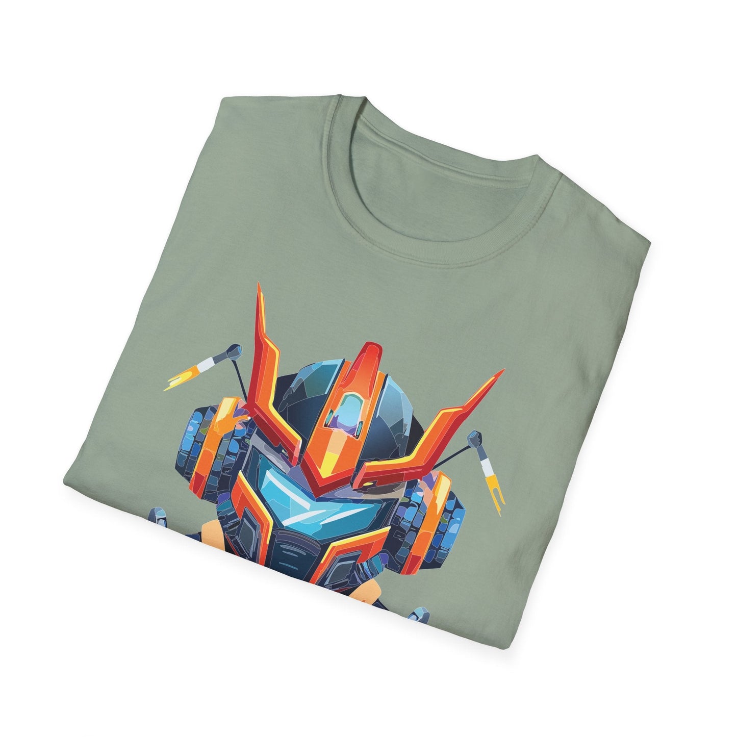 Cyborg Tee Unisex Robot Shirt Terminator Style 100 Percent Ring Spun Cotton Short Sleeve