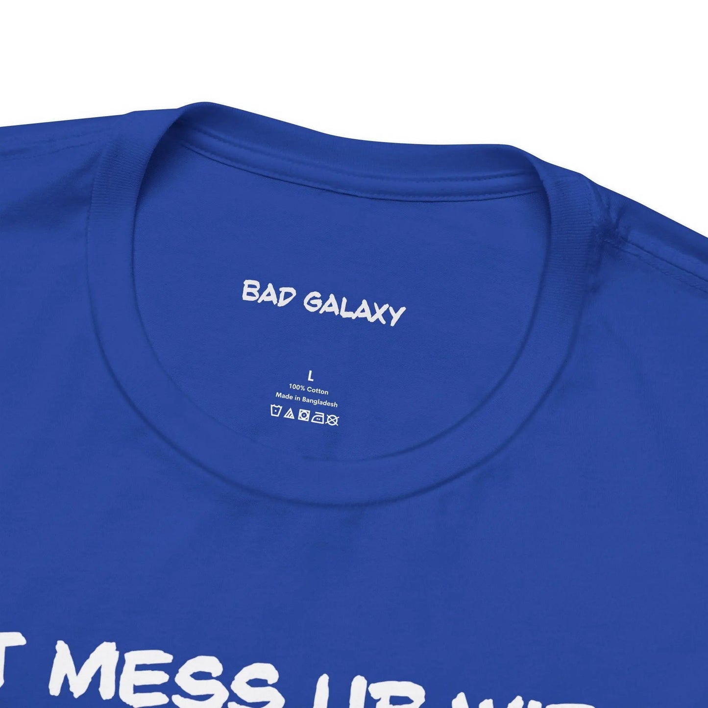 Bad Galaxy Animal T Shirt Cotton Comfort Eco Friendly Inks Printed In USA Free Shipping