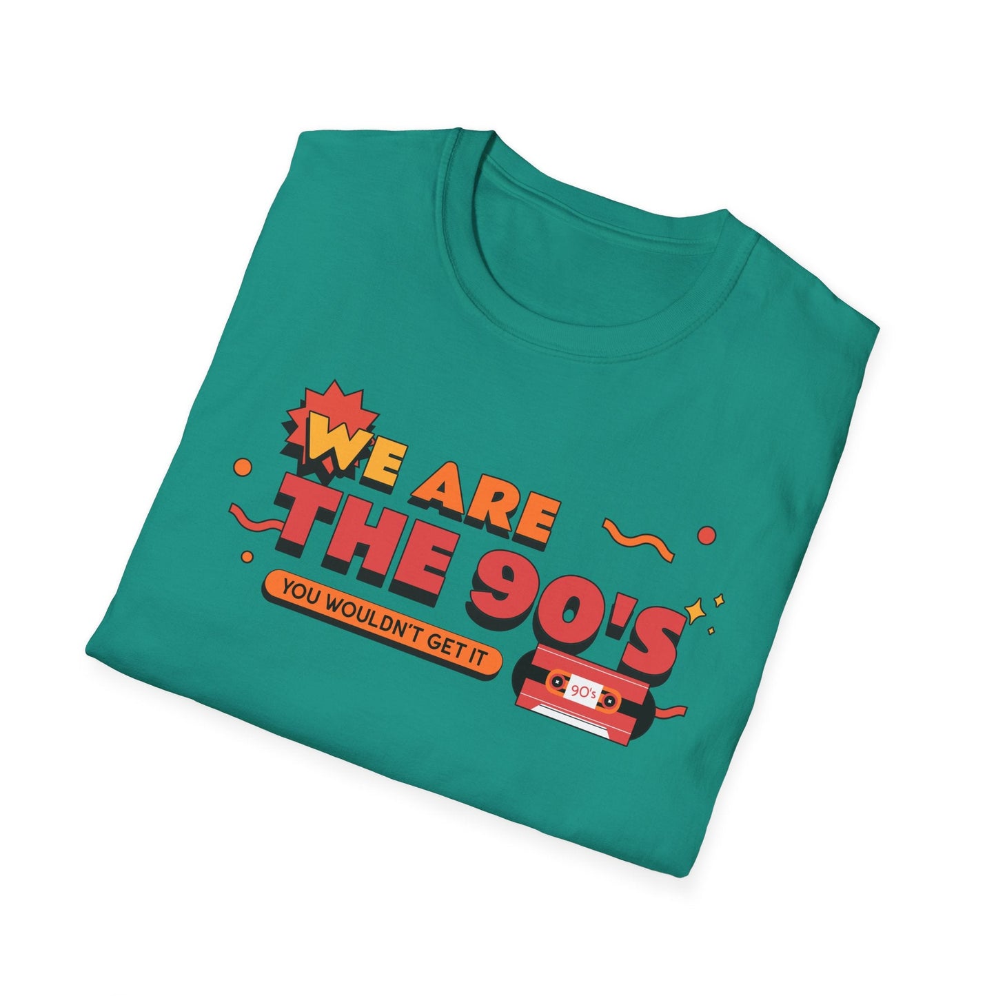90s Retro T-Shirt We Are the 90s Vintage Cassette Tee