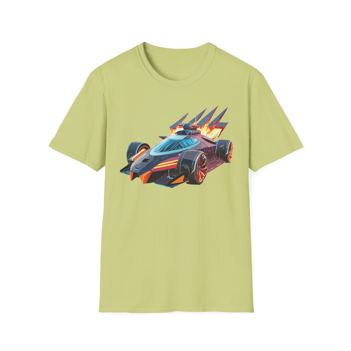 Car Hot Wheels Graphic Tee Gildan Unisex 100 Cotton Tee Shirt h02