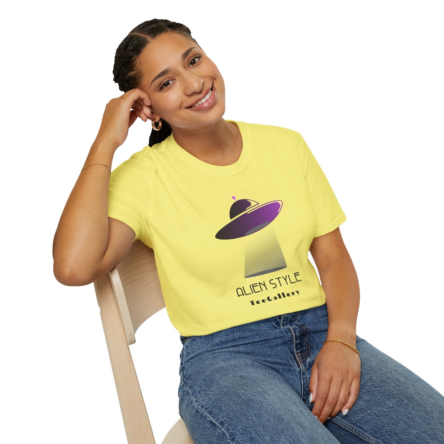 Funny T Shirts UFO Tees Funny Aliens Shirt  16
