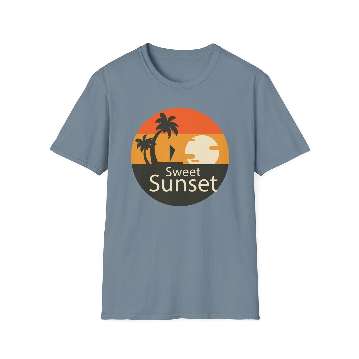 Summer T-Shirt, Summer Design Shirts, Art Tee Shirt with Summer Design - 5