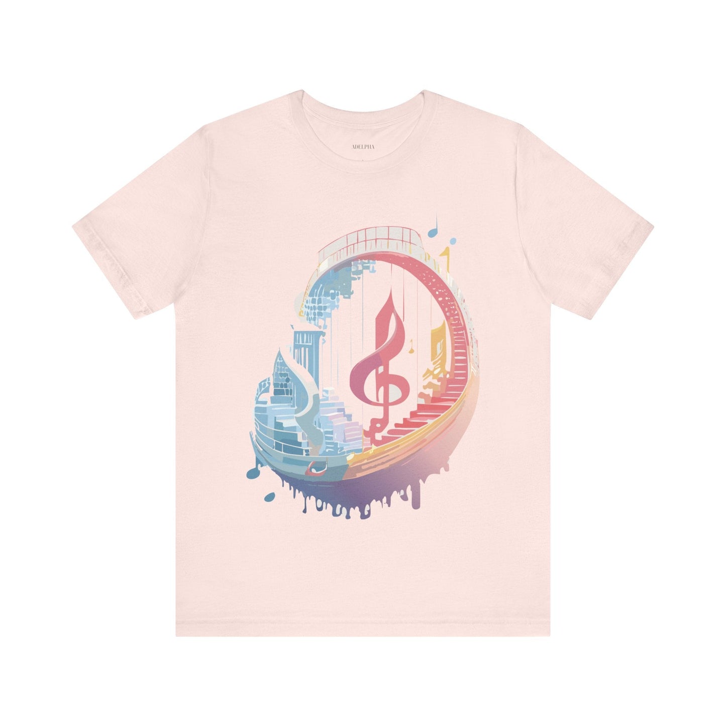 Adelpha Graphic T Shirt Unisex Short Sleeve Art Design Tee Premium Vintage Inspired Artwork