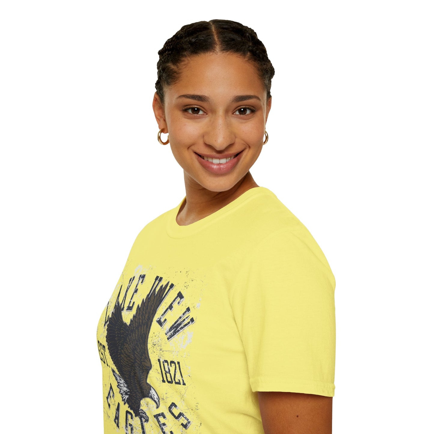 Unisex Art Design T Shirt Graphic Tee Gildan 64000 Softstyle 100 Percent Ring Spun Cotton