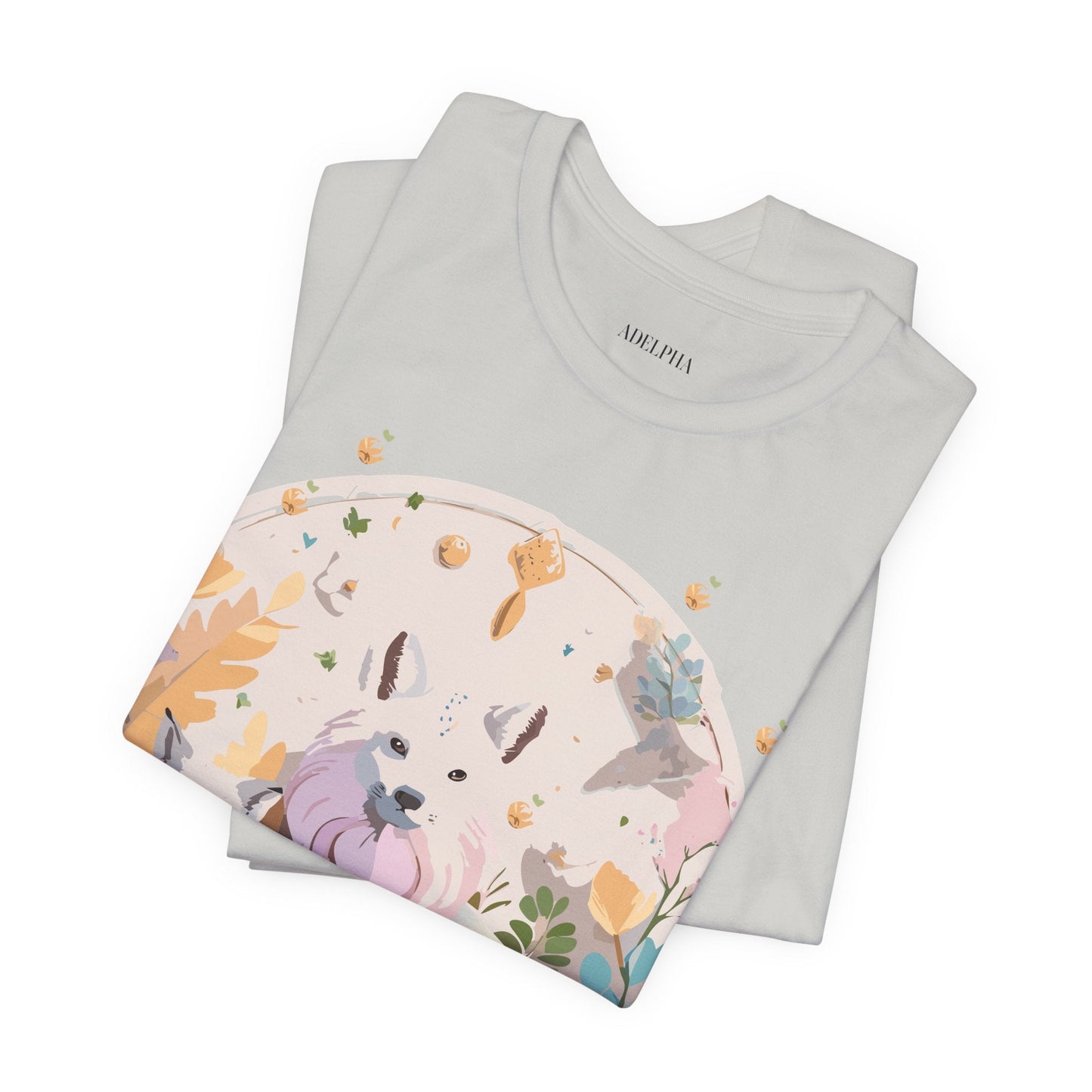 Adelpha Vintage Inspired Graphic Tee Unisex Short Sleeve Art Design Shirt Premium Quality