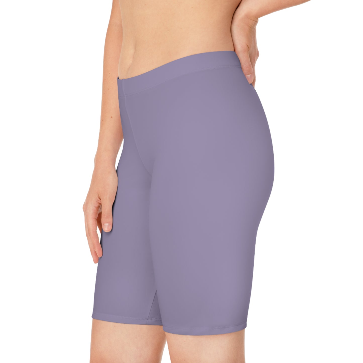 Purple Color Biker Shorts, Purple Biker Shorts 2