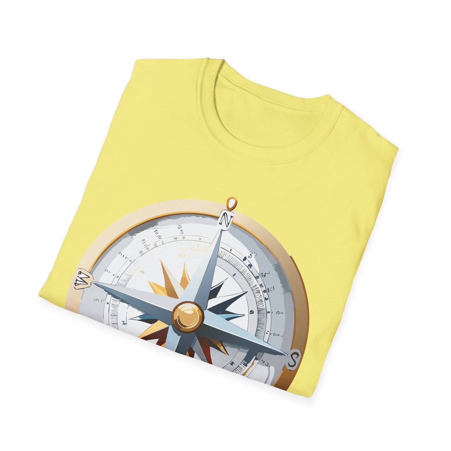 Compass Navigator Graphic Tee Unisex 100 Cotton 12