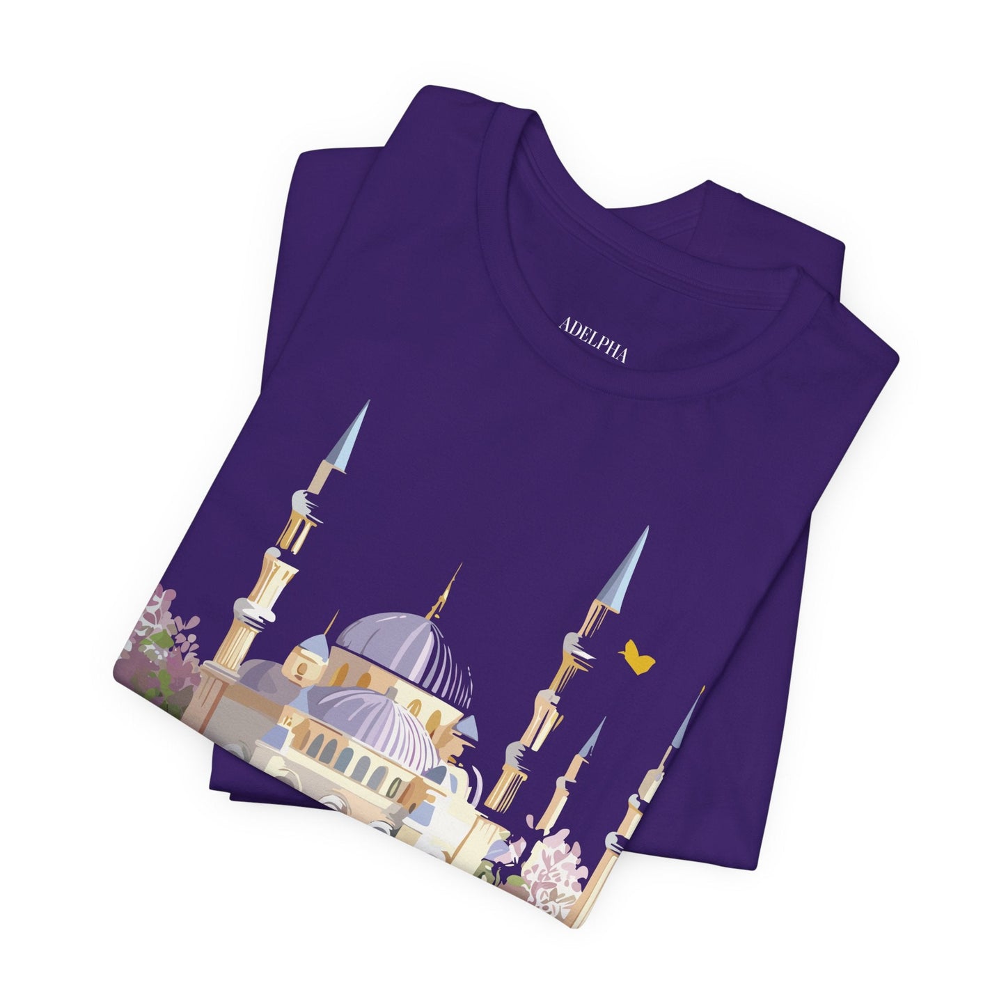 Istanbul Tourist Shirt Unisex Graphic Tee Featuring Vintage Adelpha Artwork For Everyday Wear