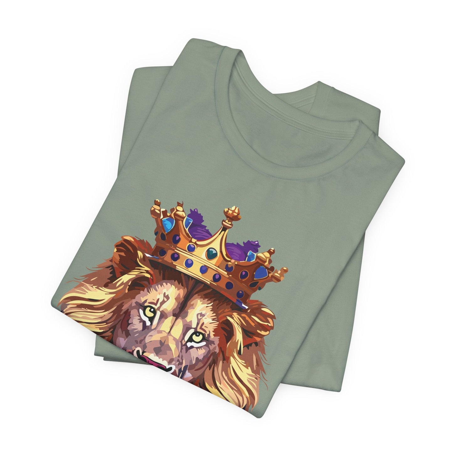Unisex Animal Graphic Tee Shirt Art Design Wild Animals Shirt Gildan Softstyle Cotton