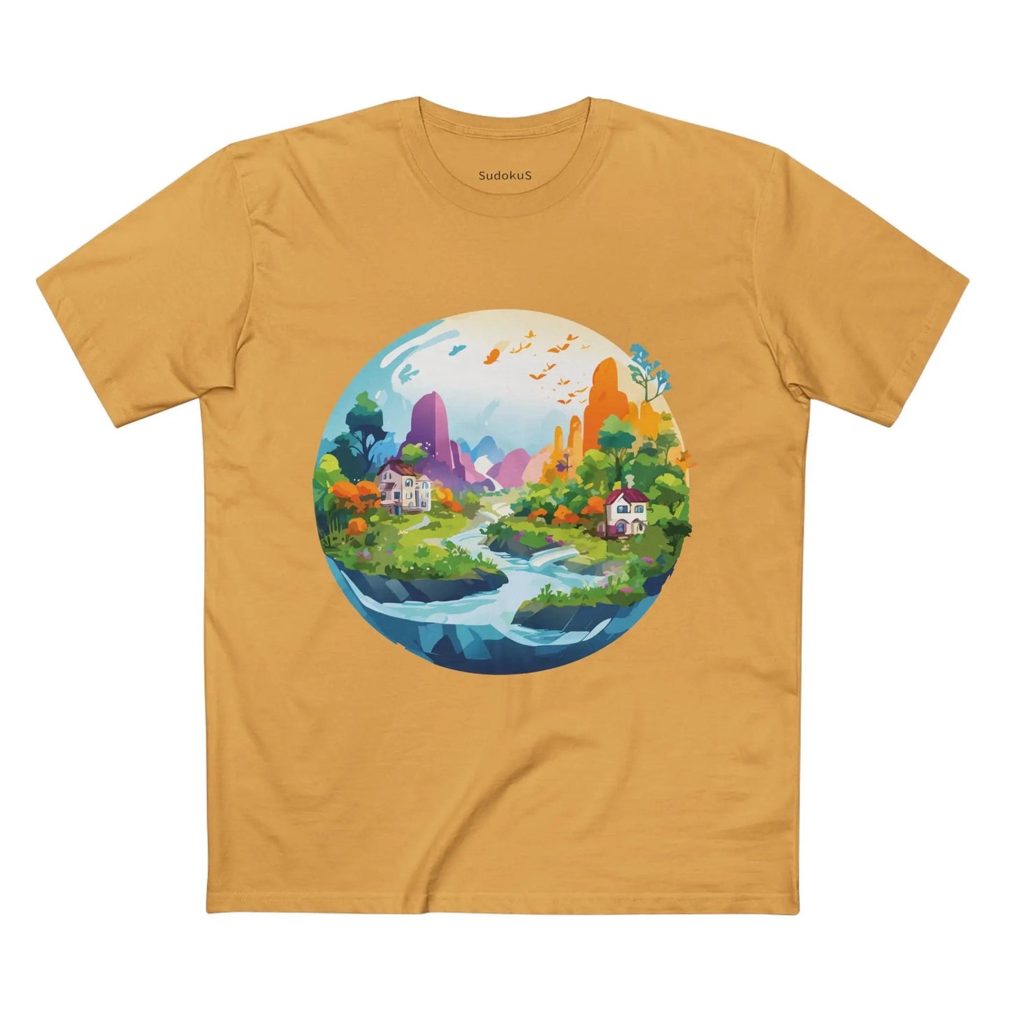 Fantasy Graphic Unisex 100 Cotton Staple Tee 27