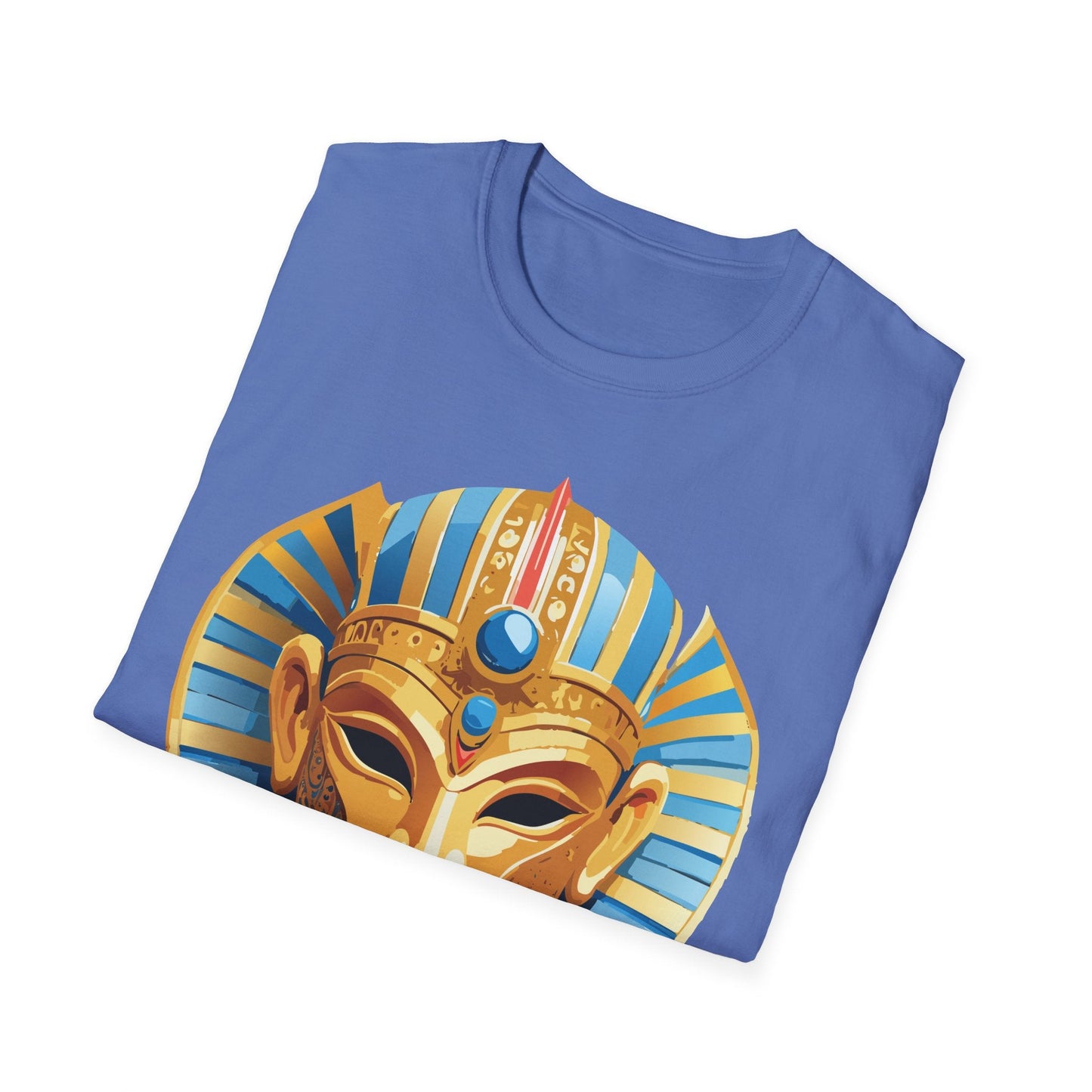 Mask Graphic Unisex Cotton Masquerade Design Artwork Tee 23