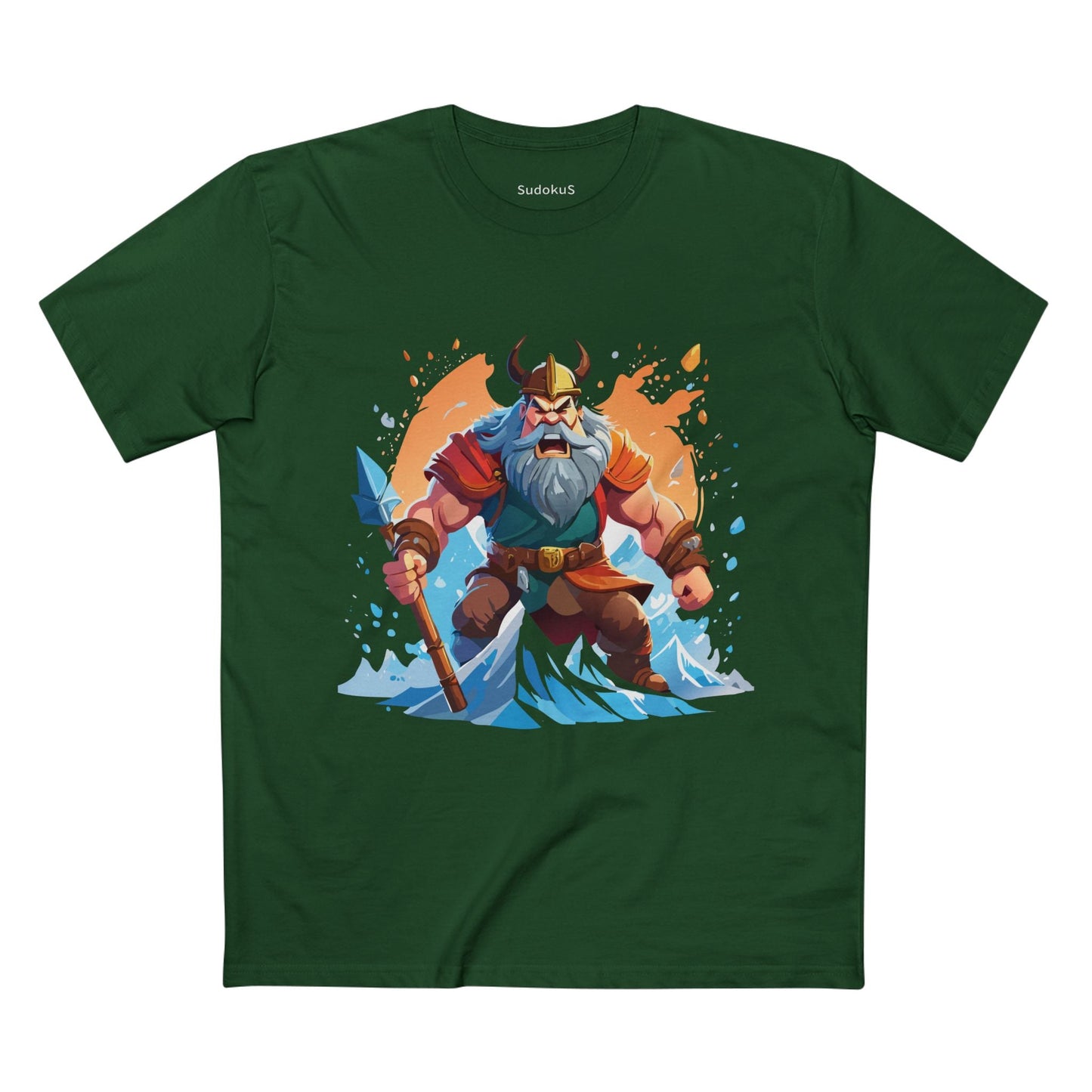 Viking Graphic Unisex 100 Cotton Staple Tee 21