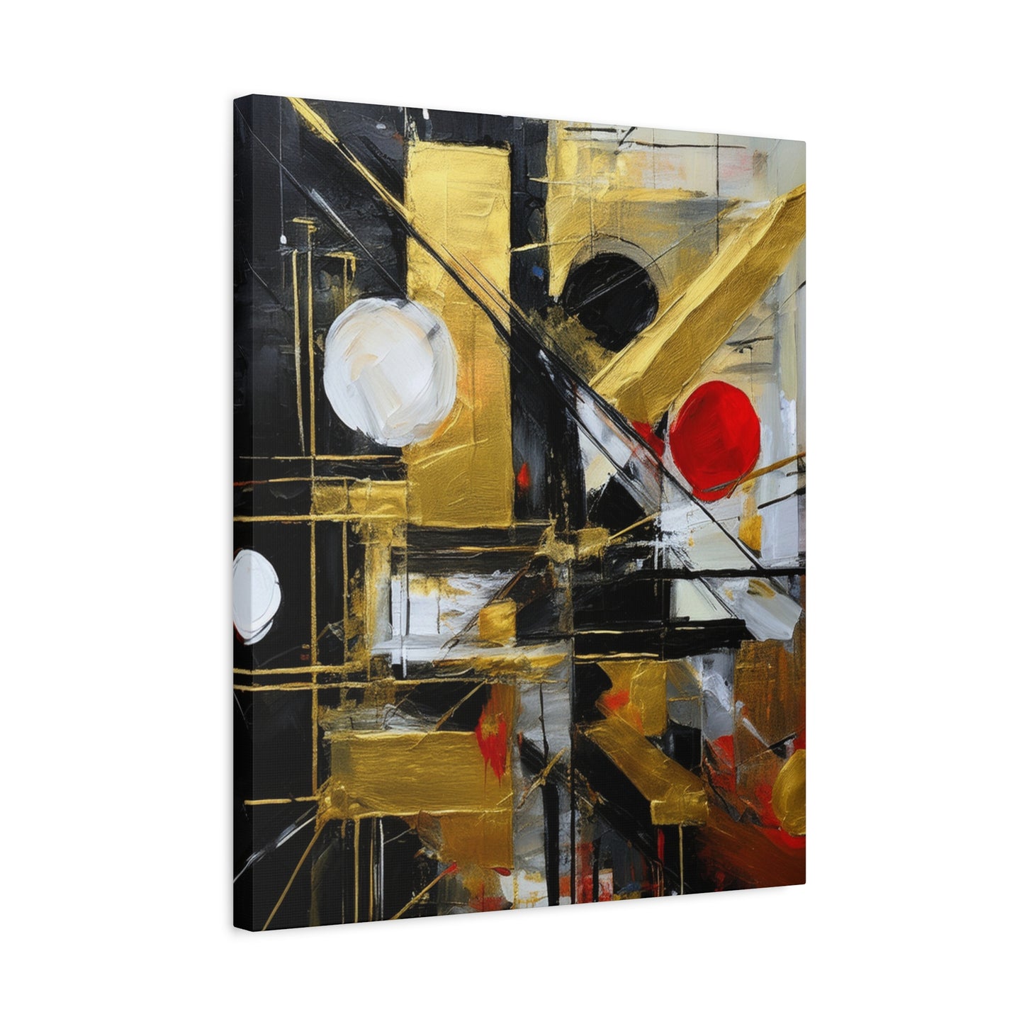 Abstract Oil Painting Print Canvas 20x24,20x30,24x30 24x32,24x36,30x40 32x48,36x48,40x60 Pine-Wood Inner Frame ABS-185
