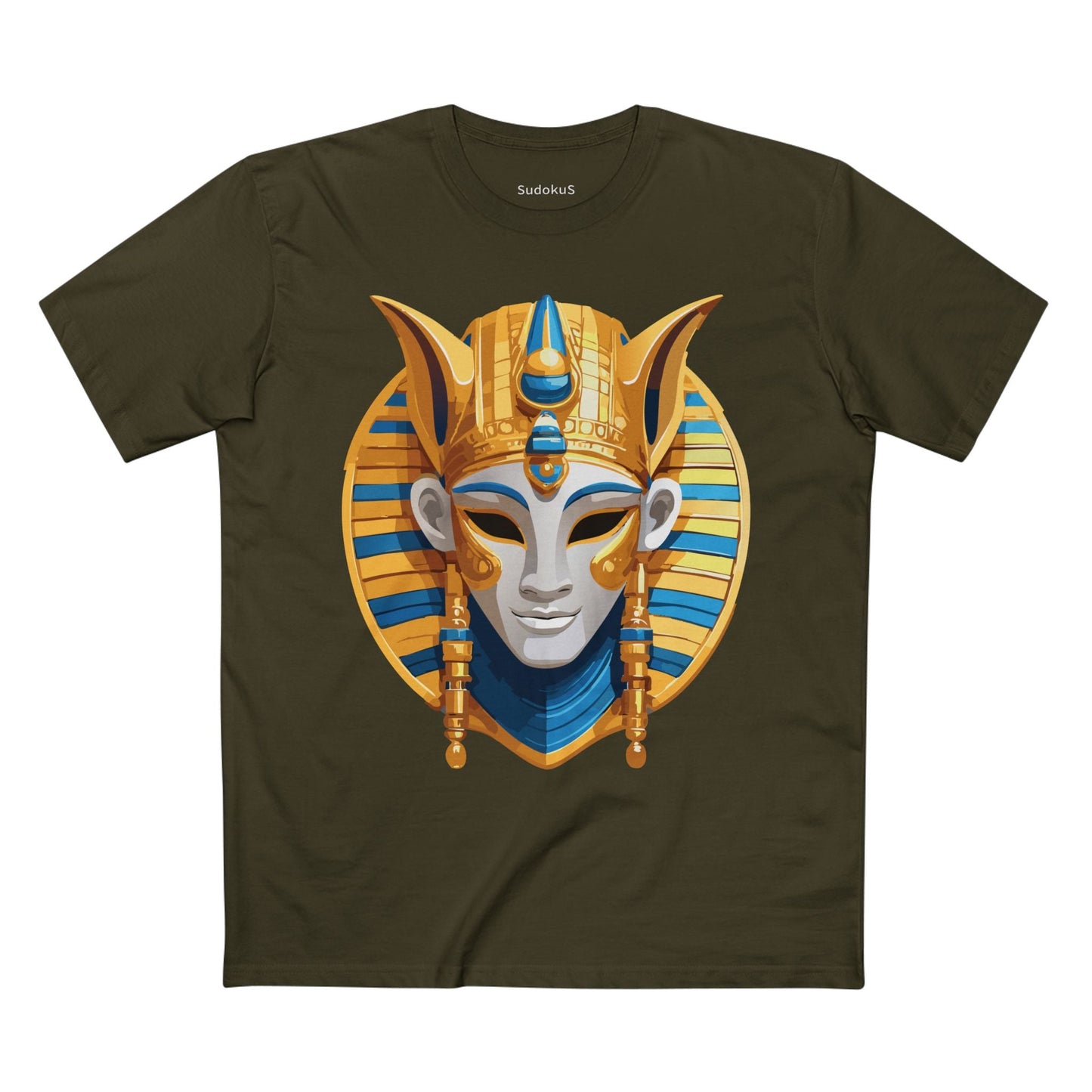 Mask Graphic Unisex 100 Cotton Staple Tee 28