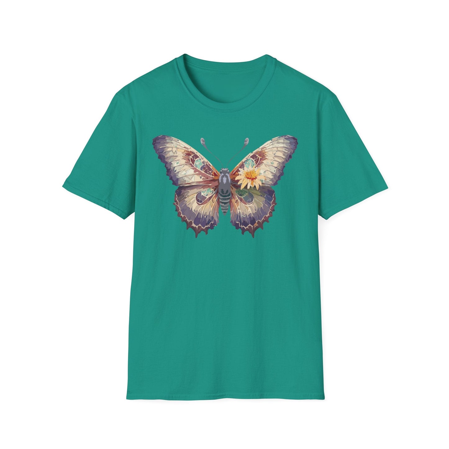 Butterfly Shirt, T Shirt with Butterfly, Monarch Shirt