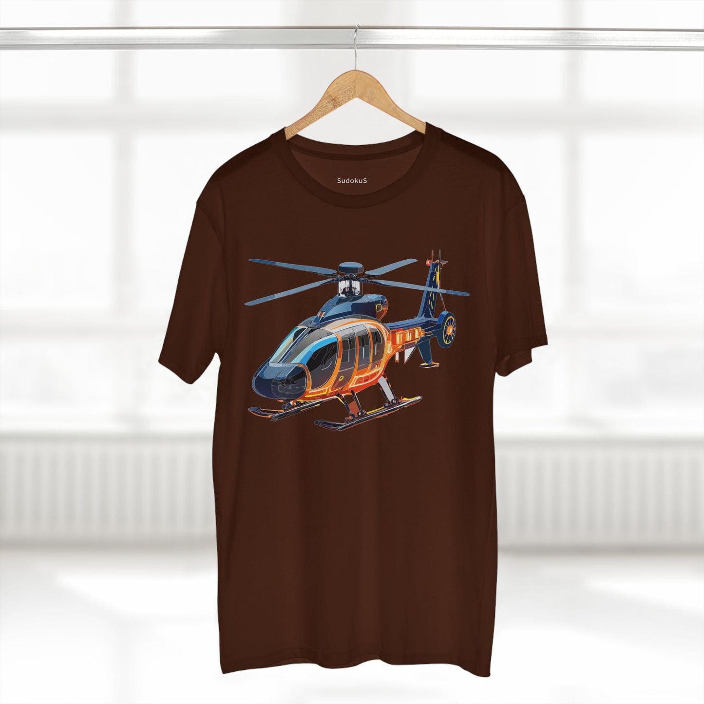 Chopper Graphic Unisex 100 Cotton Staple Tee 10