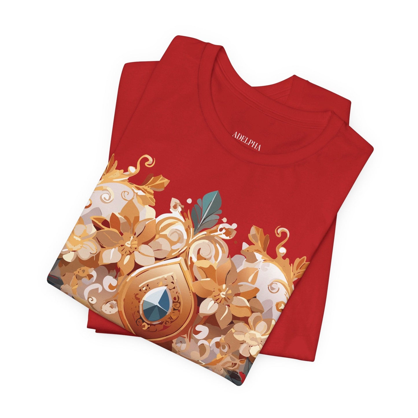 Adelpha Vintage Inspired Graphic T Shirt Unisex Jersey Short Sleeve Tee Art Design Premium Quality