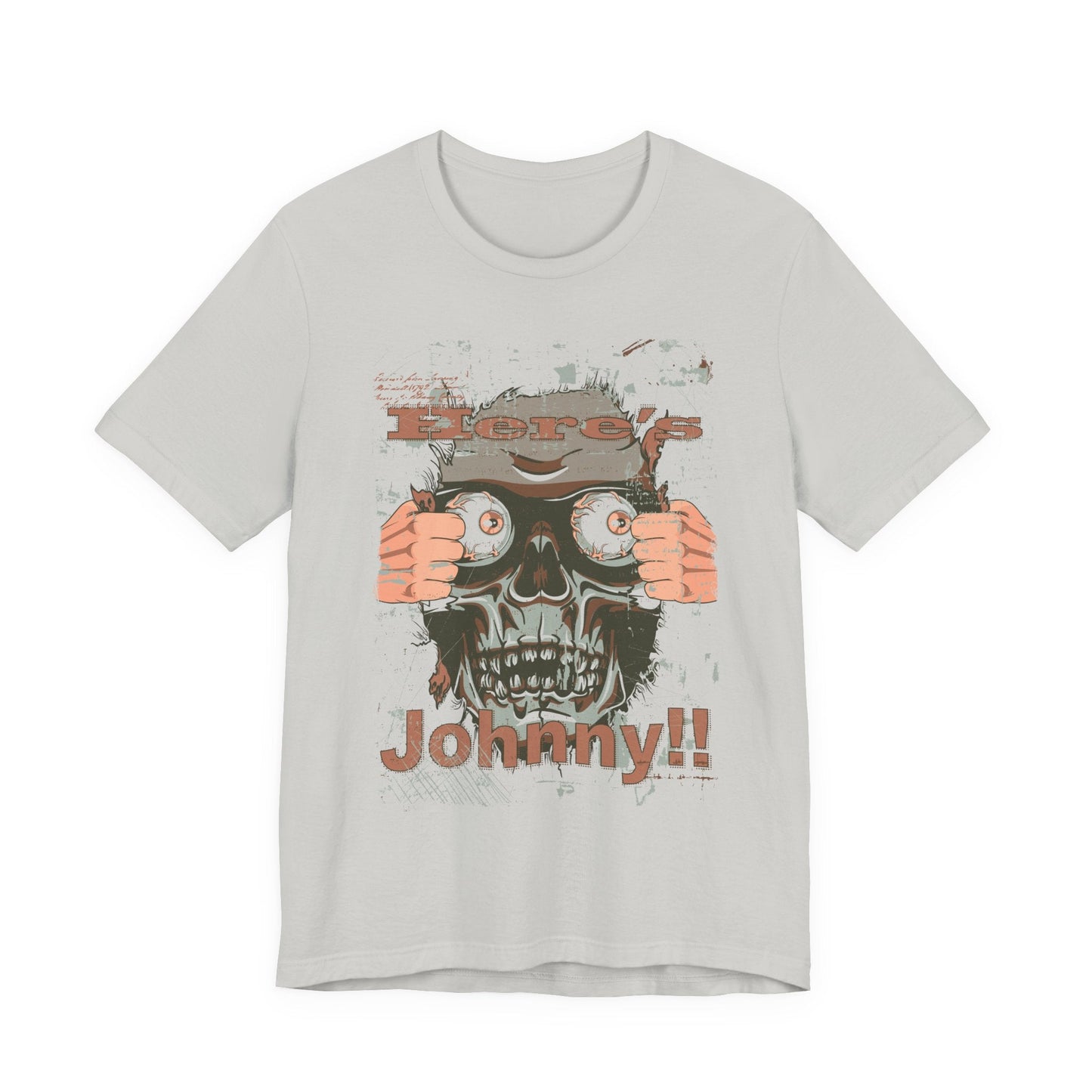 Skull Graphic Unisex Cotton T-Shirt r8