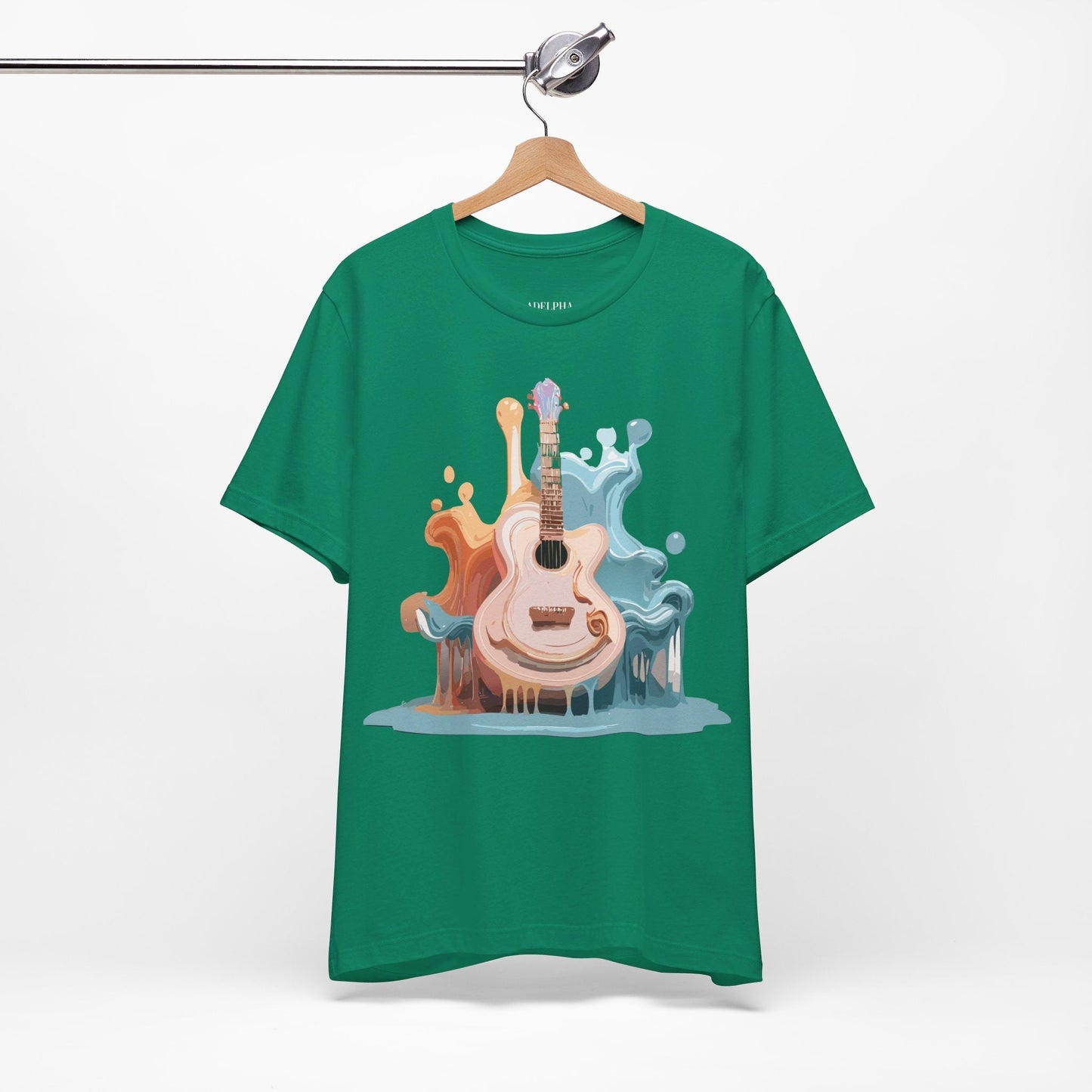 Adelpha Music Graphic Tee Unisex Jersey Short Sleeve Shirt Vintage Inspired Artwork