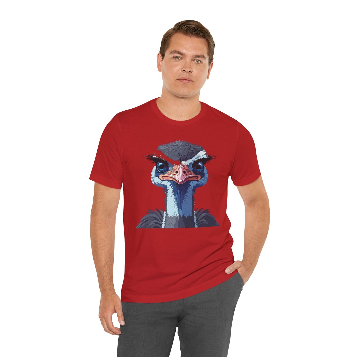 Unisex Animal Shirt With Animals Art Design Tee Shirt Wild Animals Graphic Tee Artwork