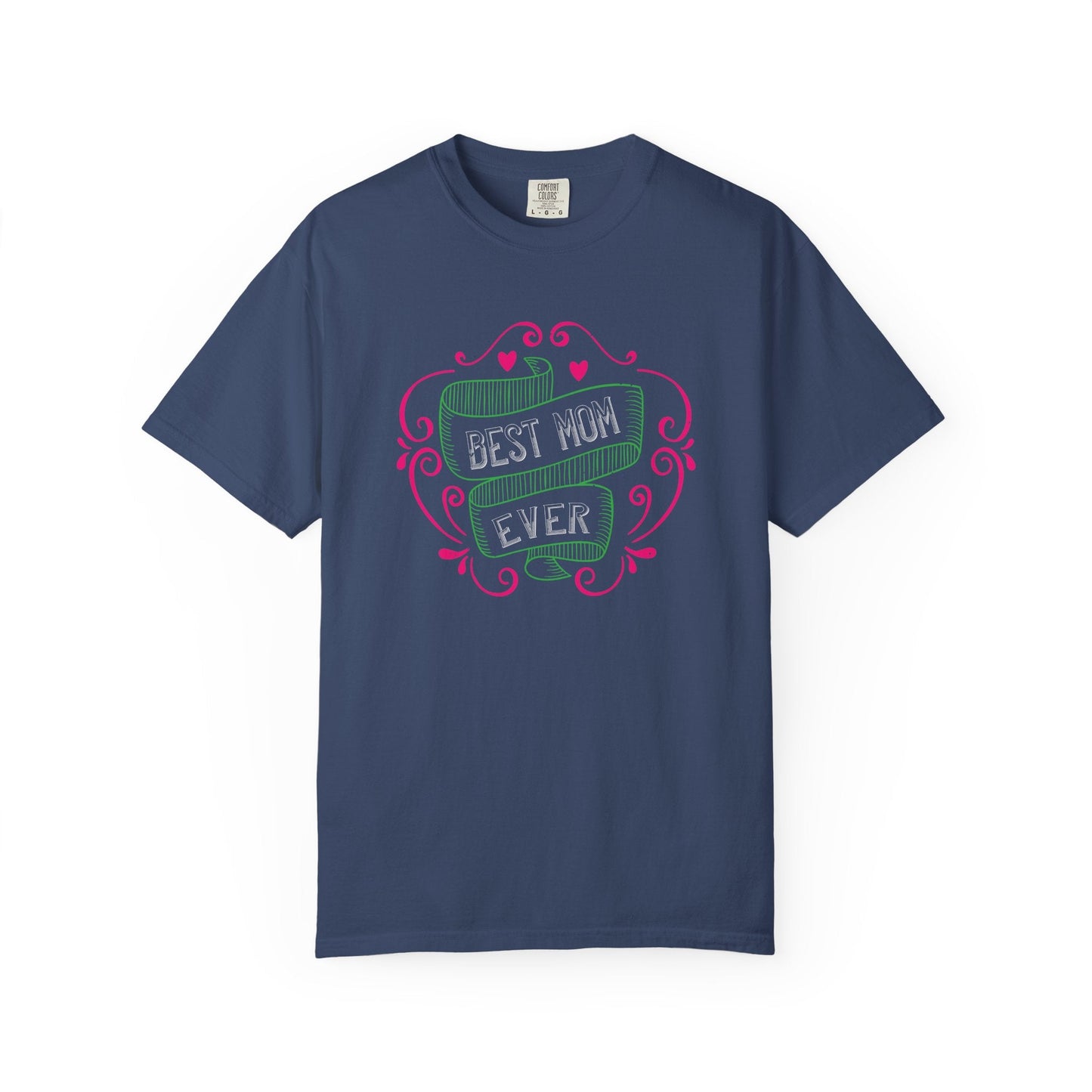 Mom T-shirt Mother Day Mama Tee Unisex Comfort Colors Garment-Dyed Cotton h64