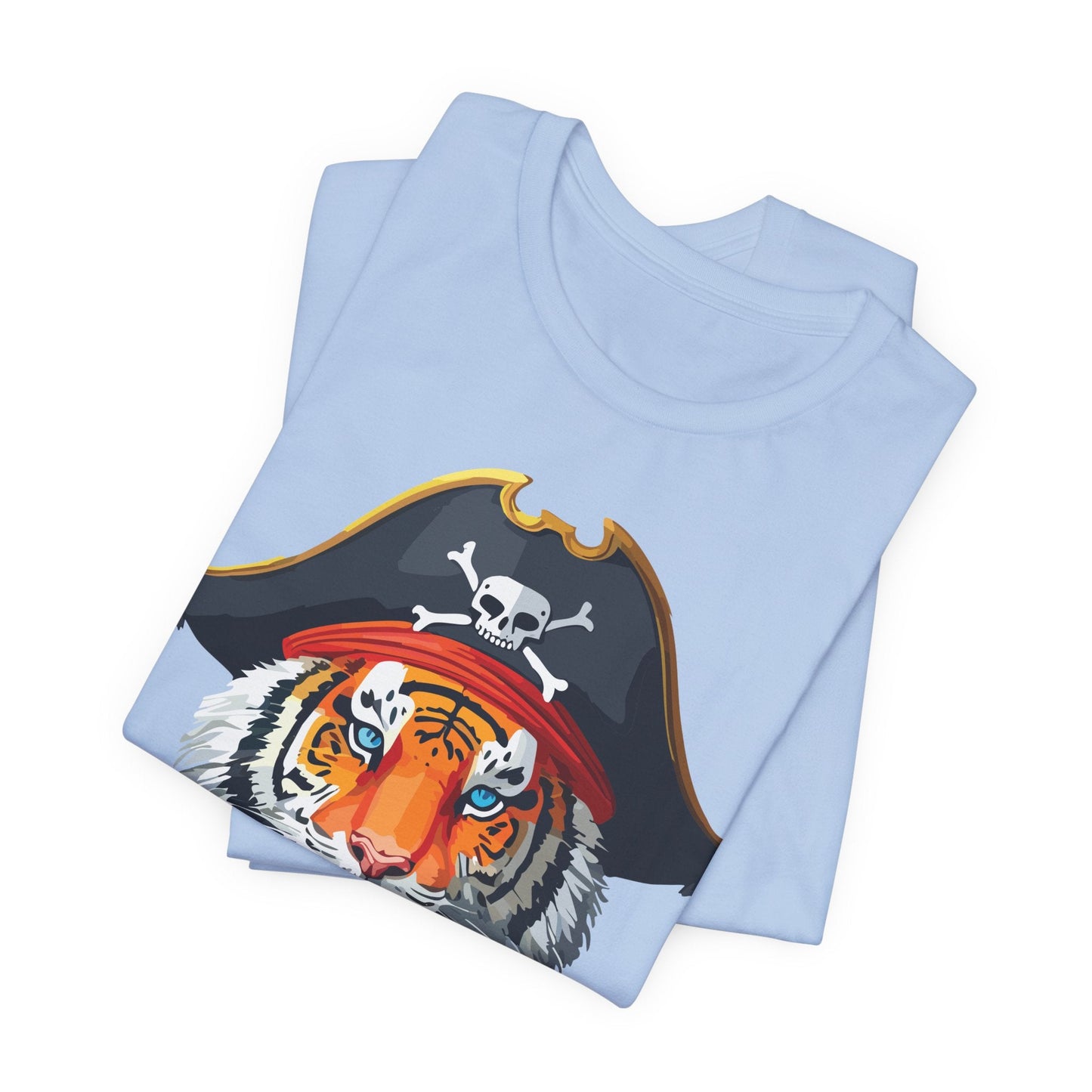 Unisex Animal Tee Shirt With Art Design Wild Animals Shirt Gildan Softstyle 64000