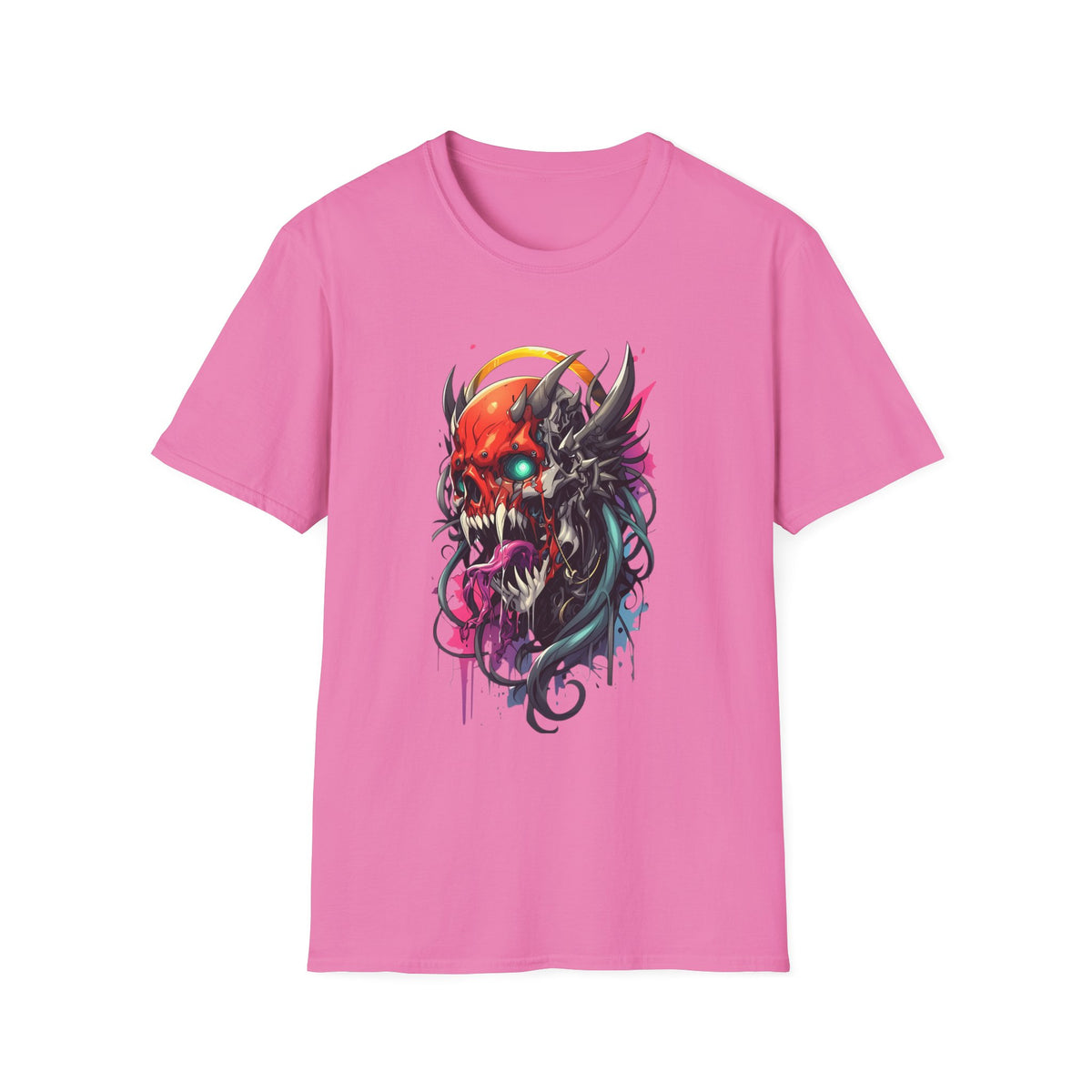 Skull Skeleton Graphic Tee Gildan Unisex 100 Cotton Tee Shirt h48