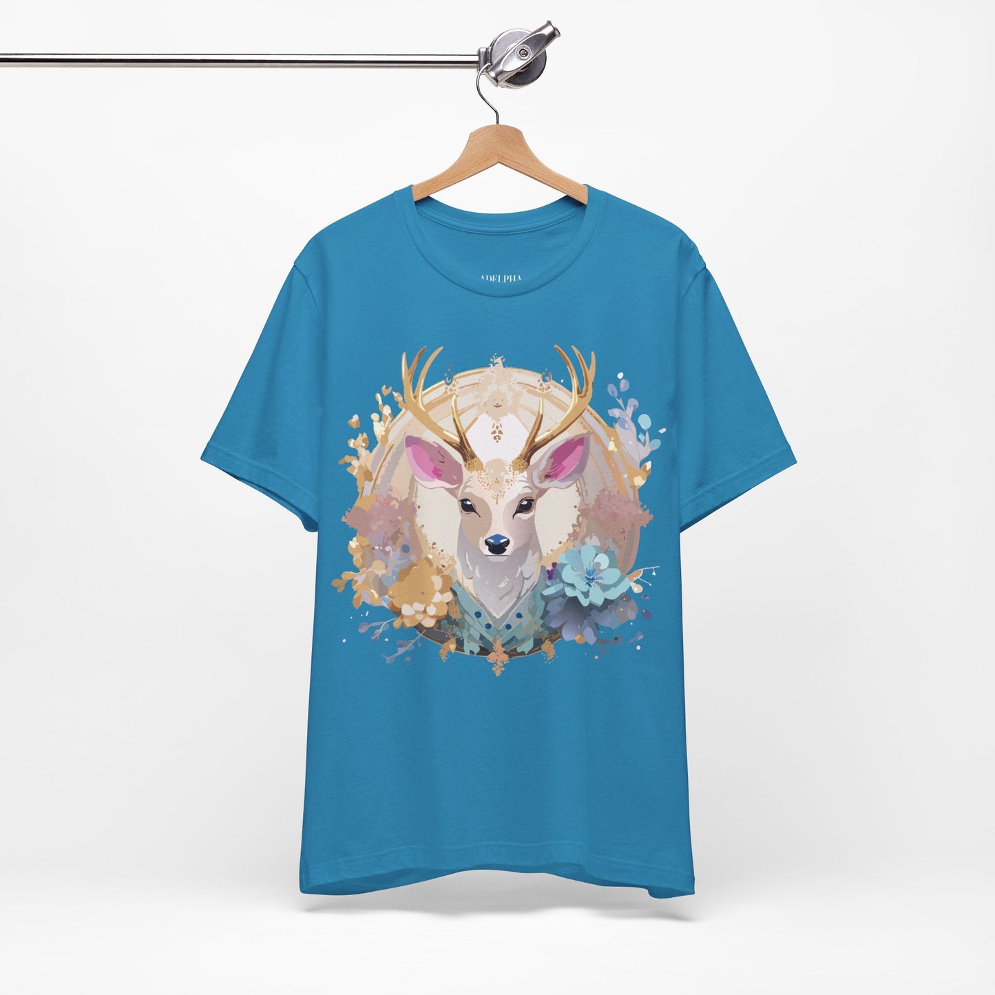 Medallion Graphic T Shirt Unisex Short Sleeve Art Design Tee From Adelpha Vintage Inspired Artwork