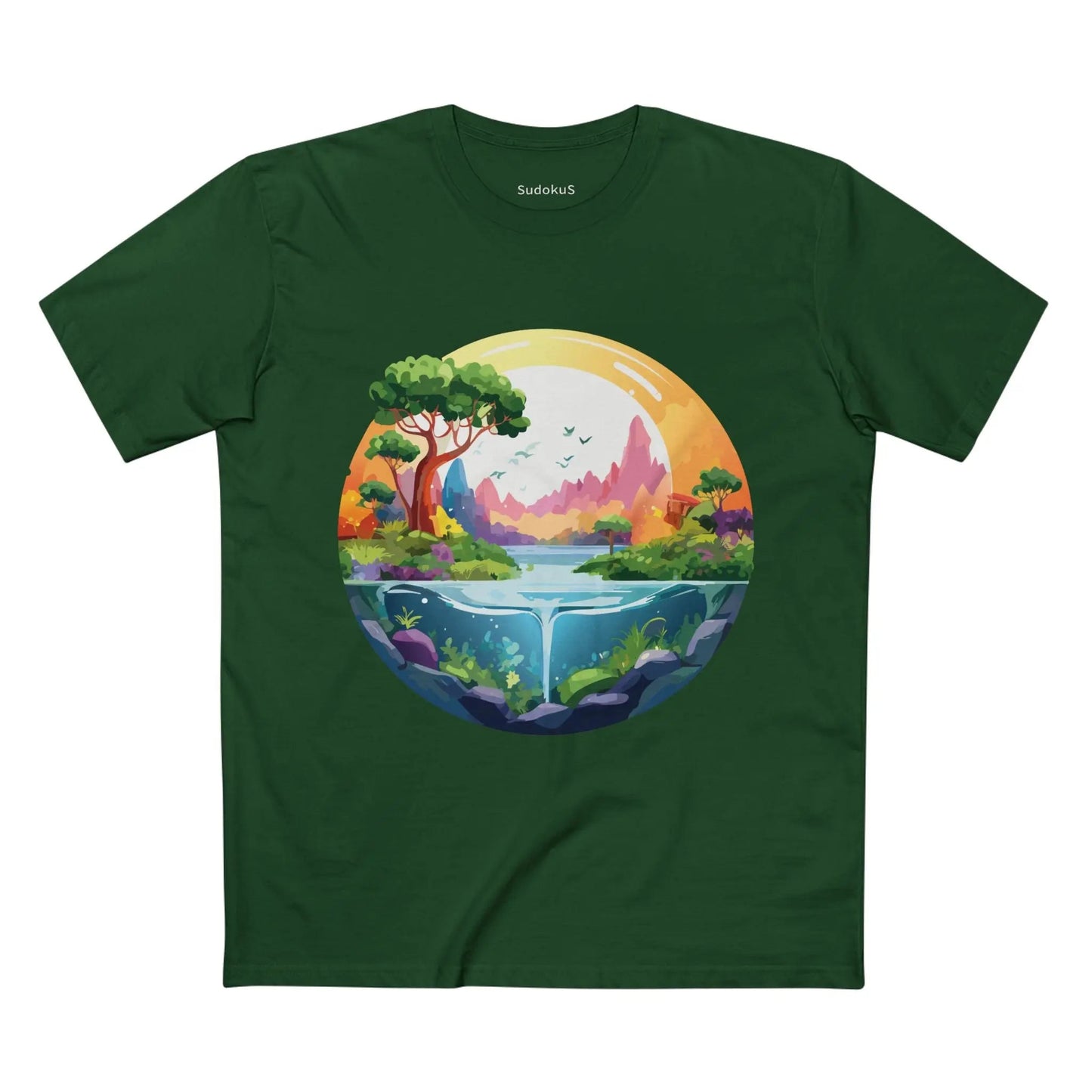 Fantasy Graphic Unisex 100 Cotton Staple Tee 20